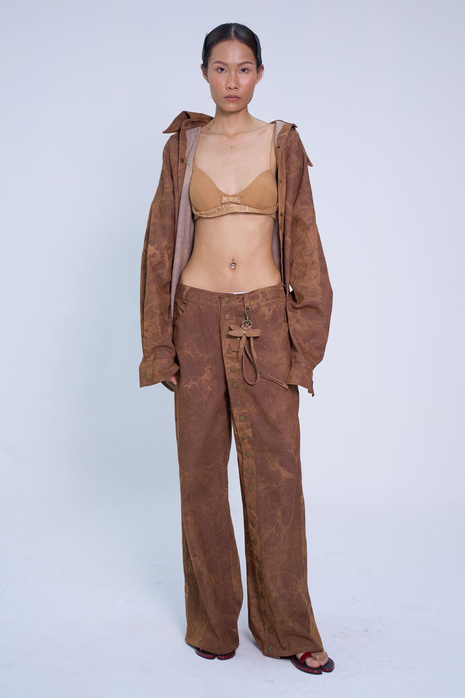 Stray Patch Pocket Pants