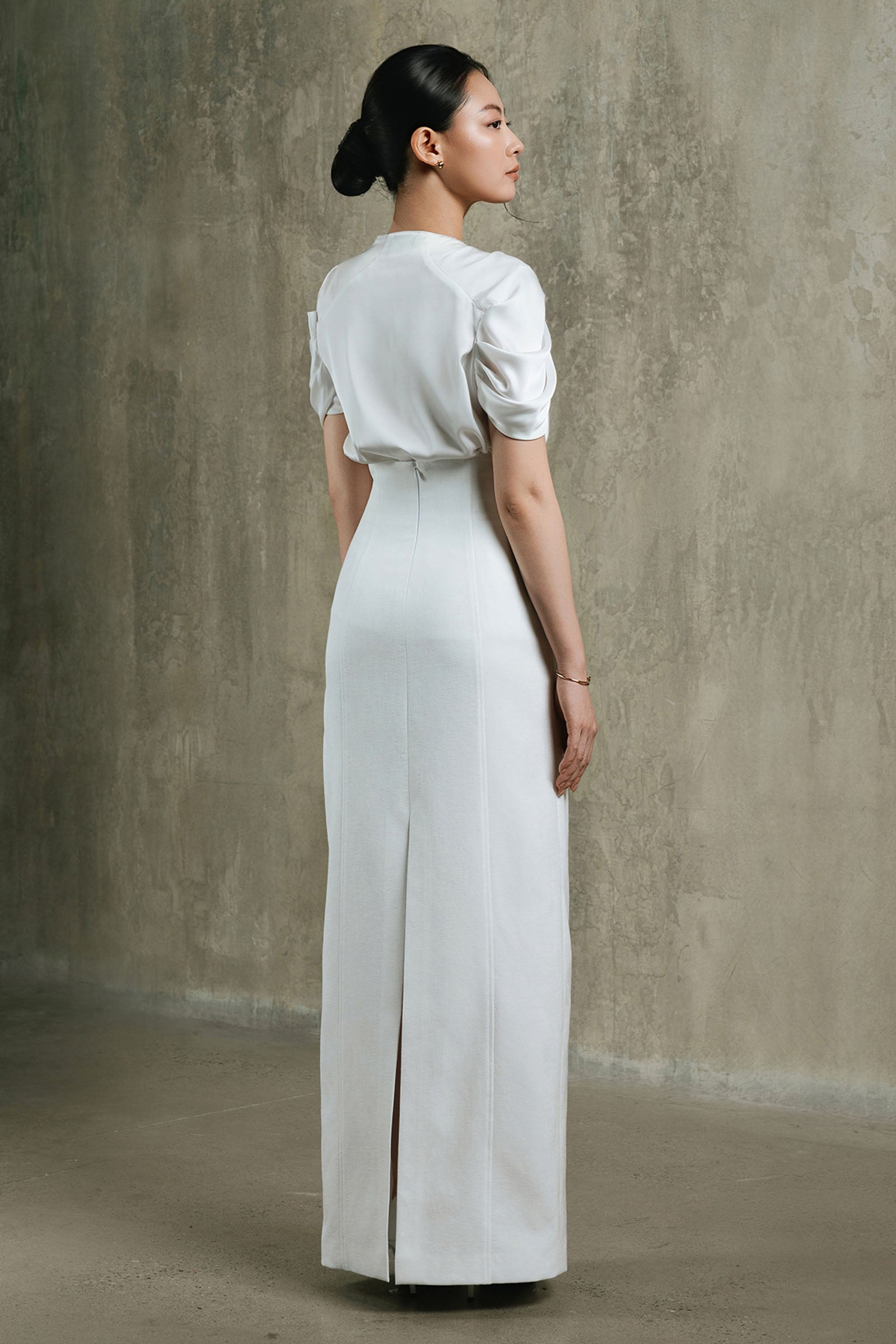The Origin Draped Top