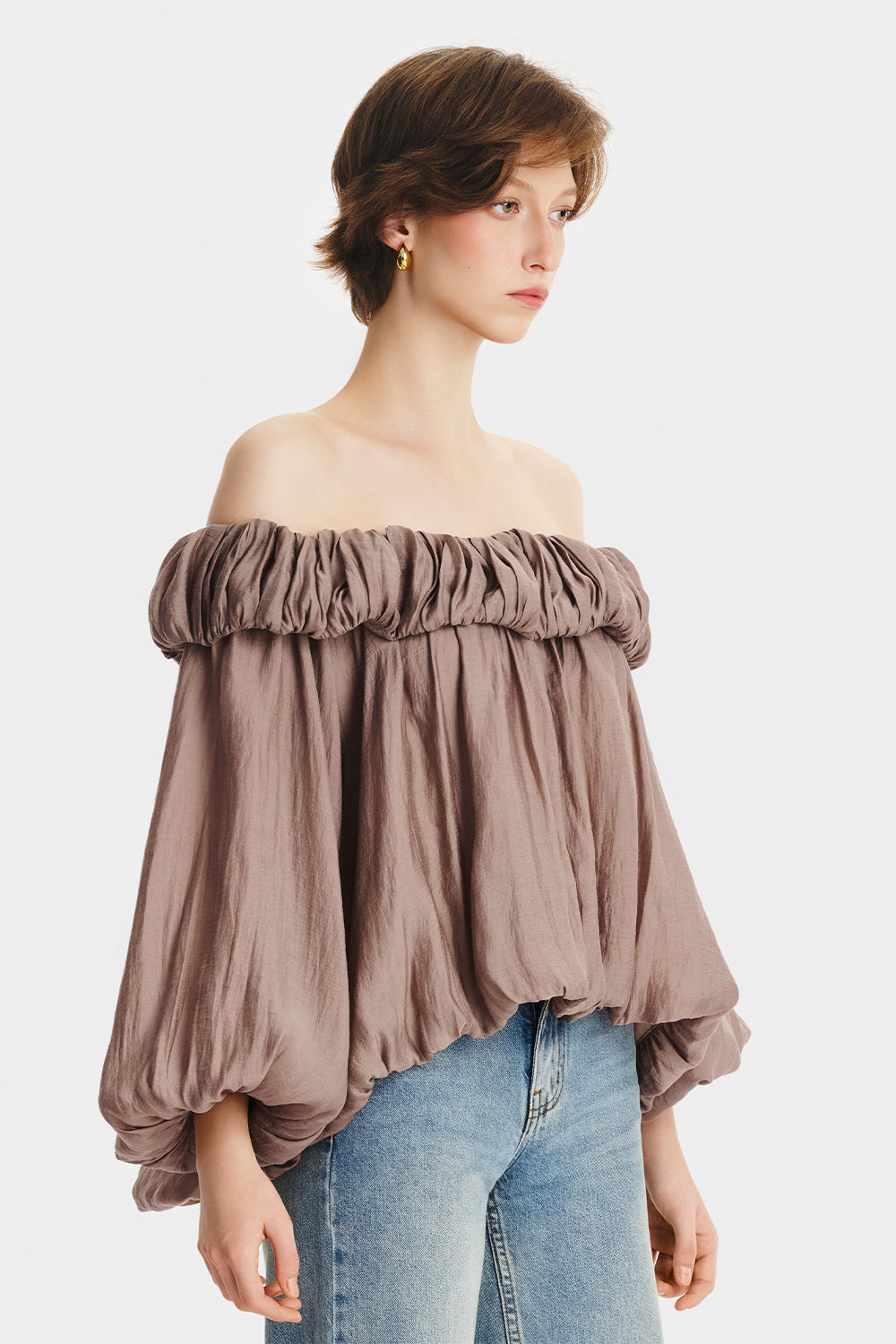 Sienna Blouson Top
