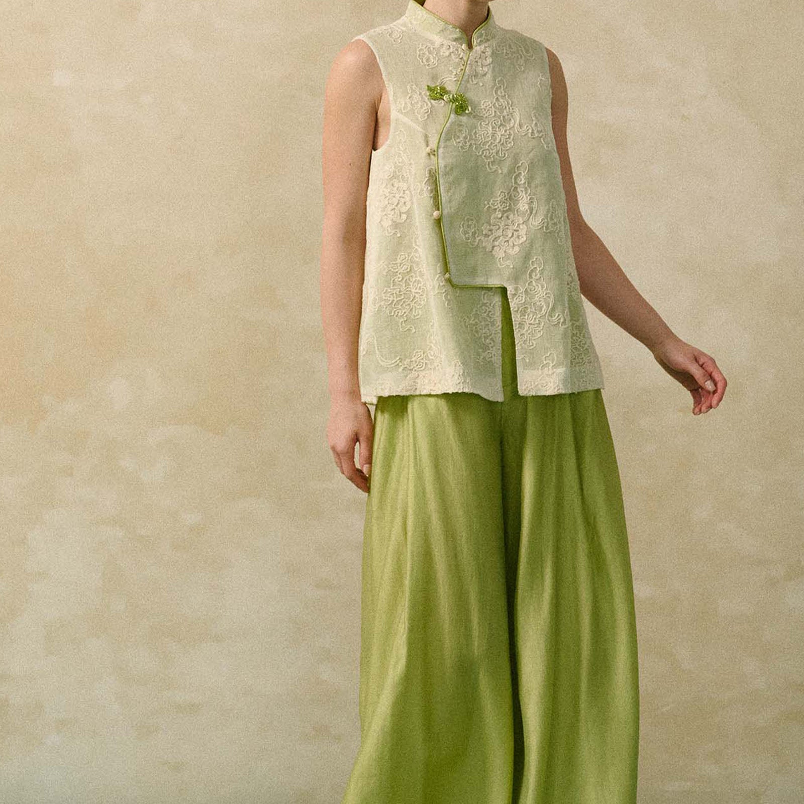 Luc Binh Straight Pants