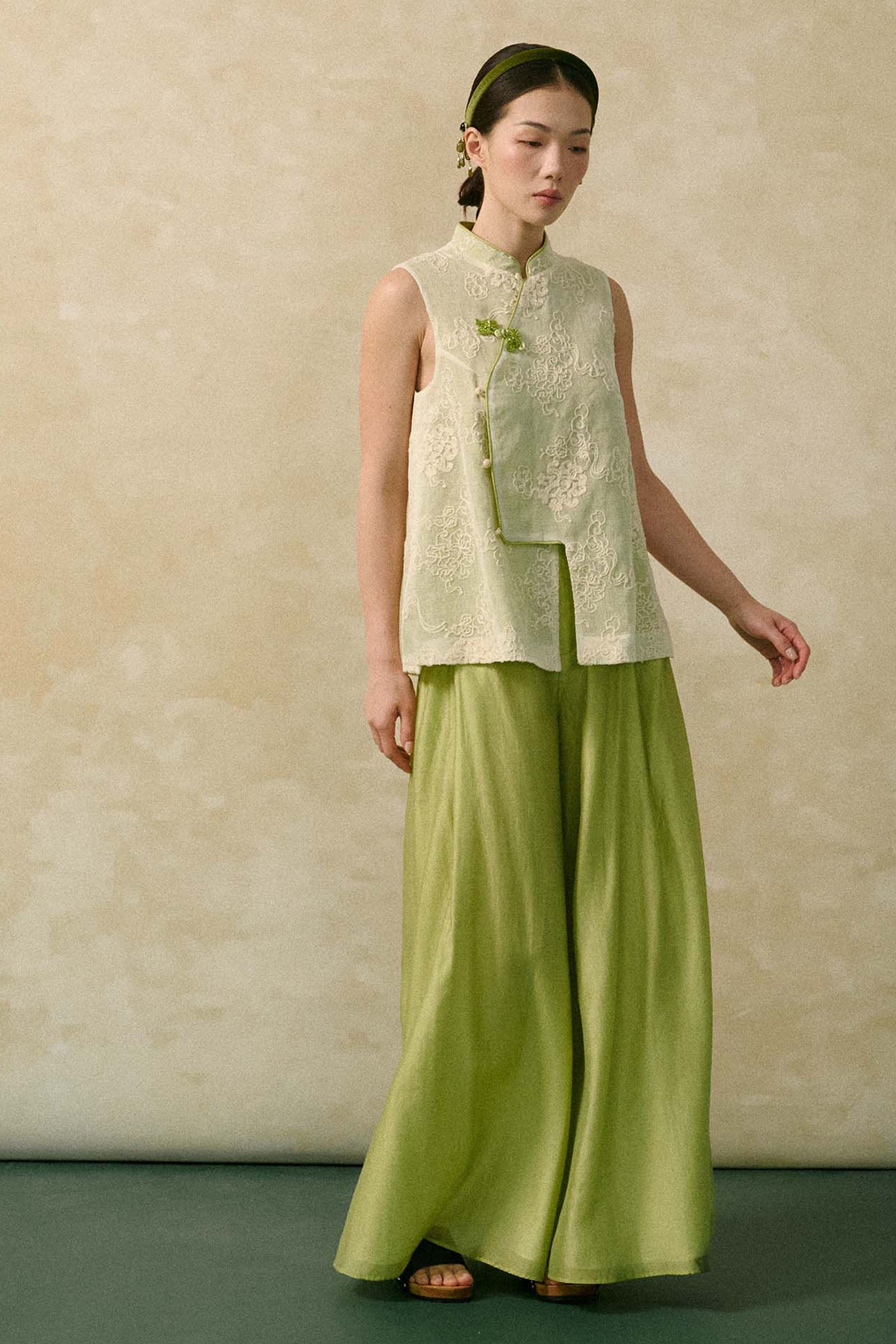 Luc Binh Straight Pants