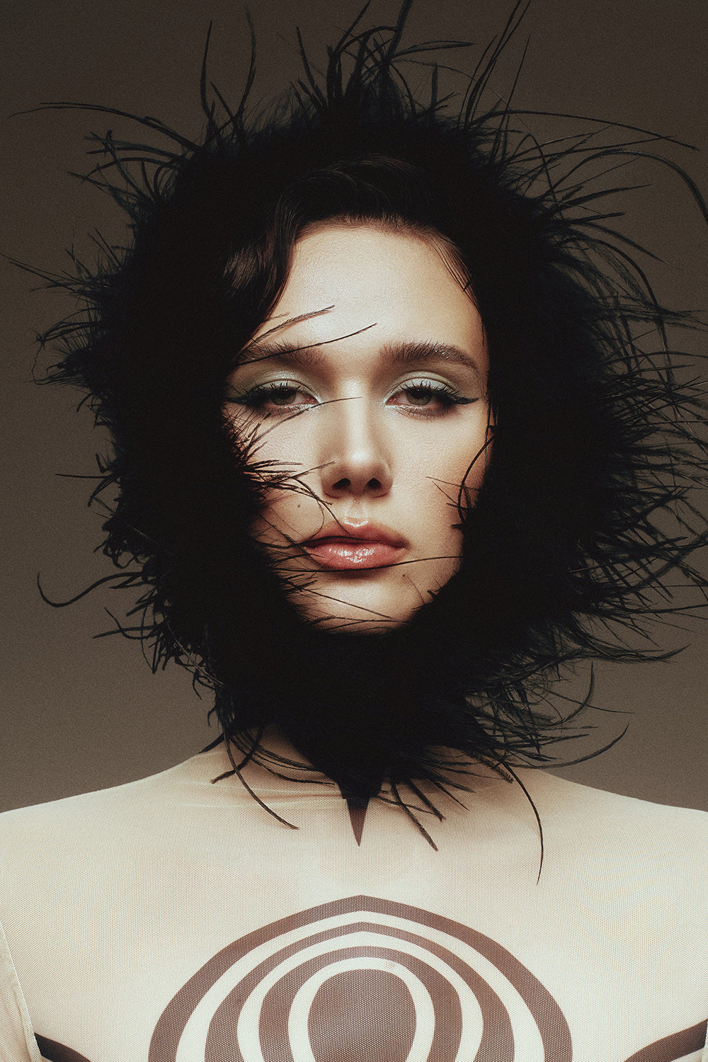 Ava Bodycon Organza Maxi Dress