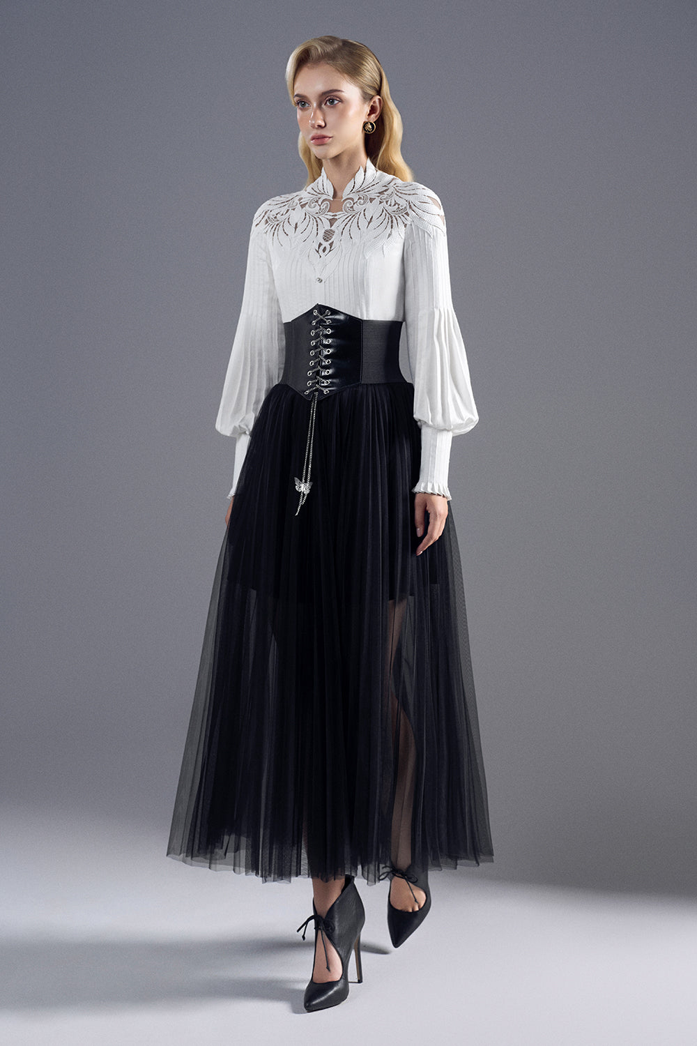 Poise Bishop Sleeve Shirt