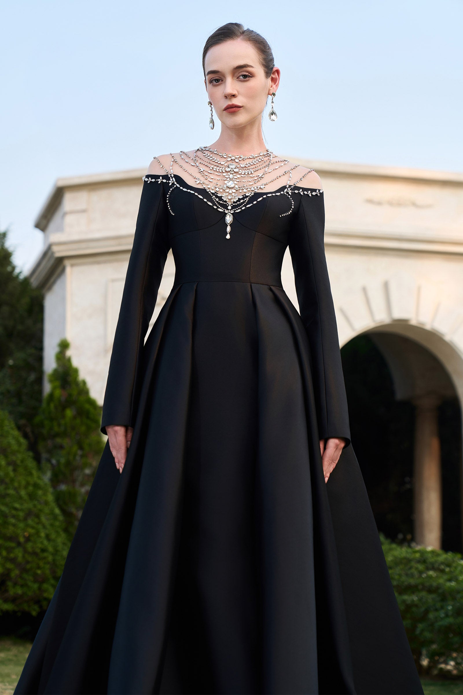 Everleigh Illusion Maxi Dress