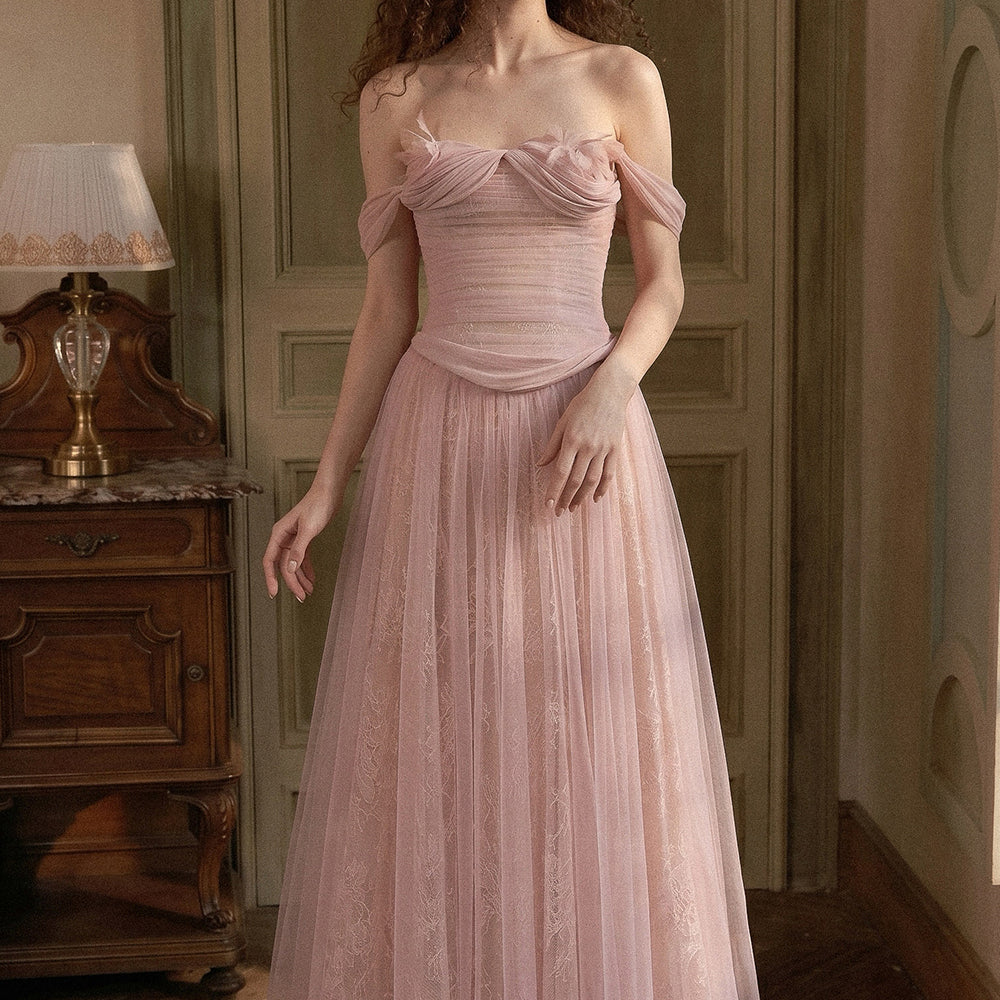 Rosalie Off-Shoulder Maxi Dress