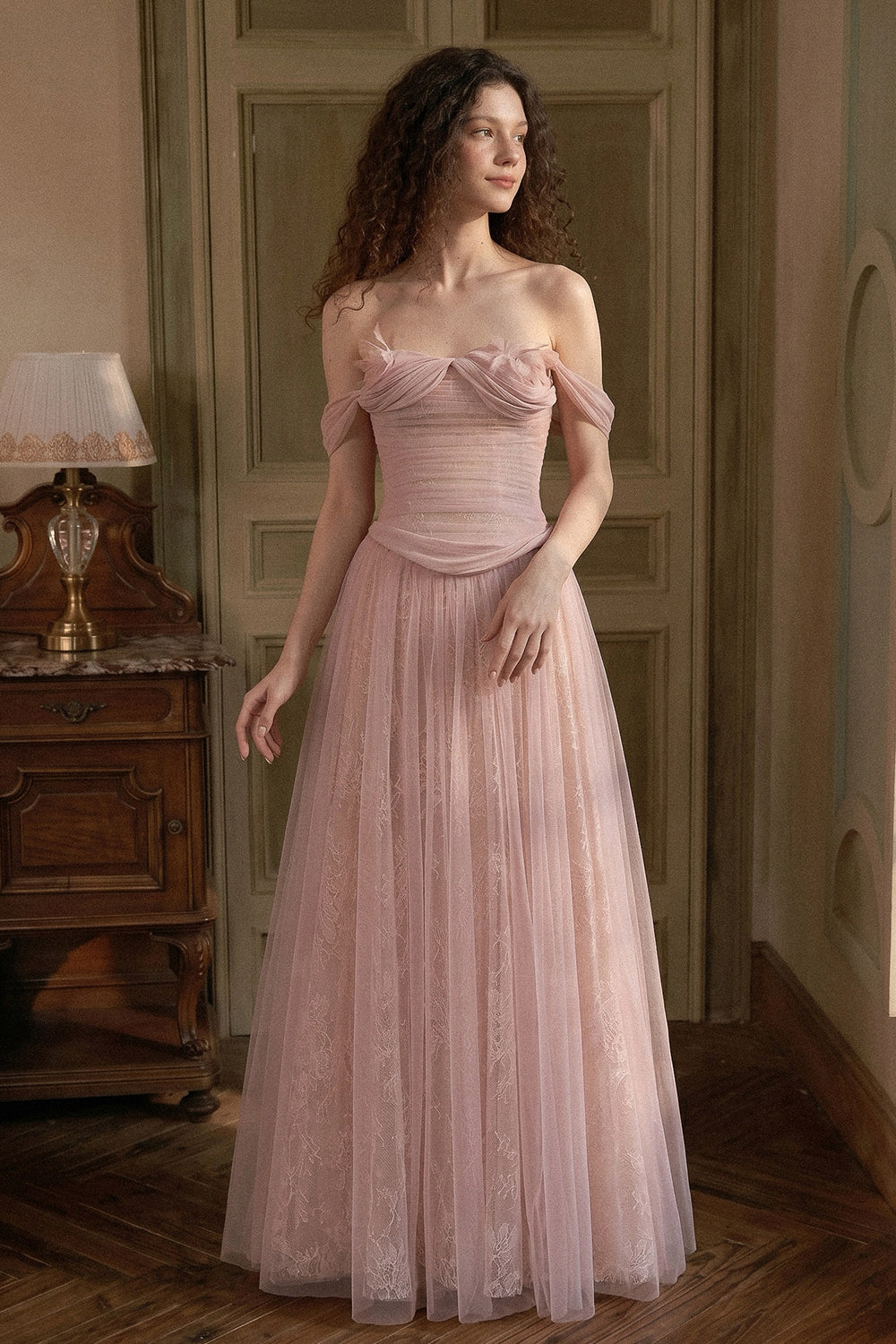 Rosalie Off-Shoulder Maxi Dress