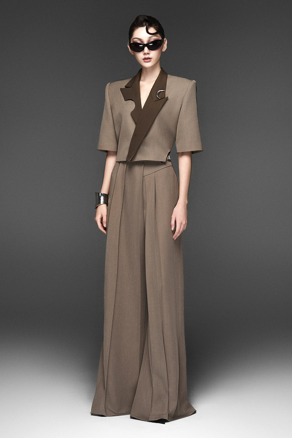 Audrey V-Neck Blazer