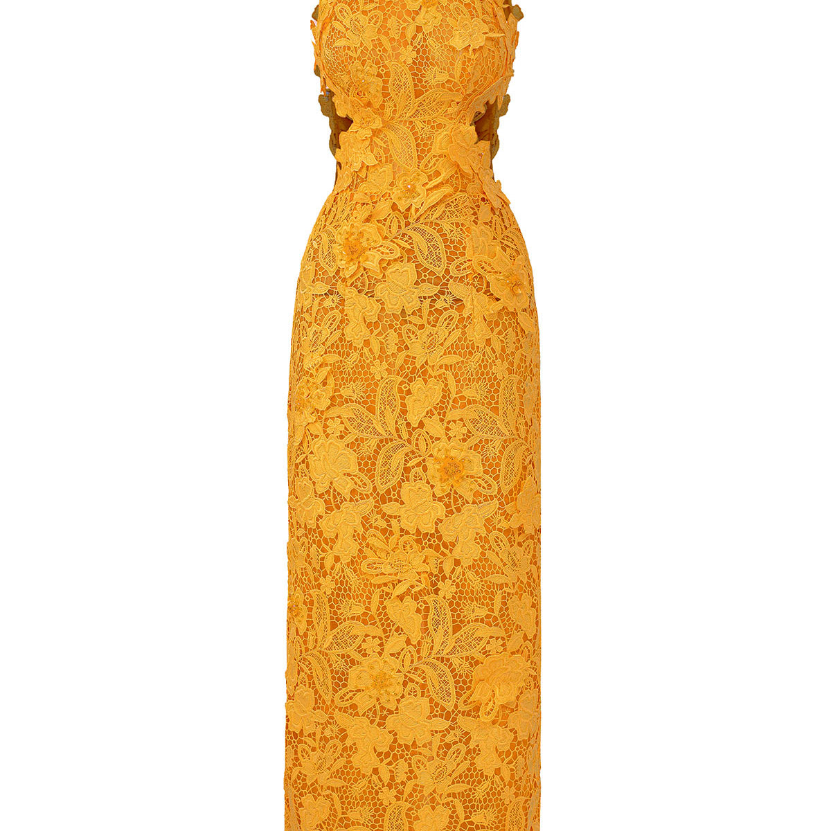 Zeph Halter Midi Dress