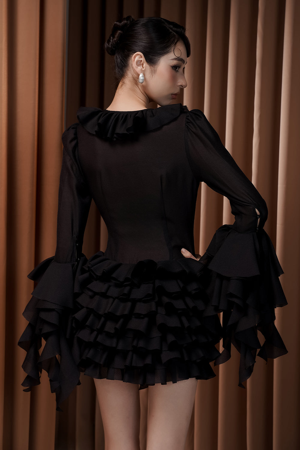 Jasmine A-line Mini Dress