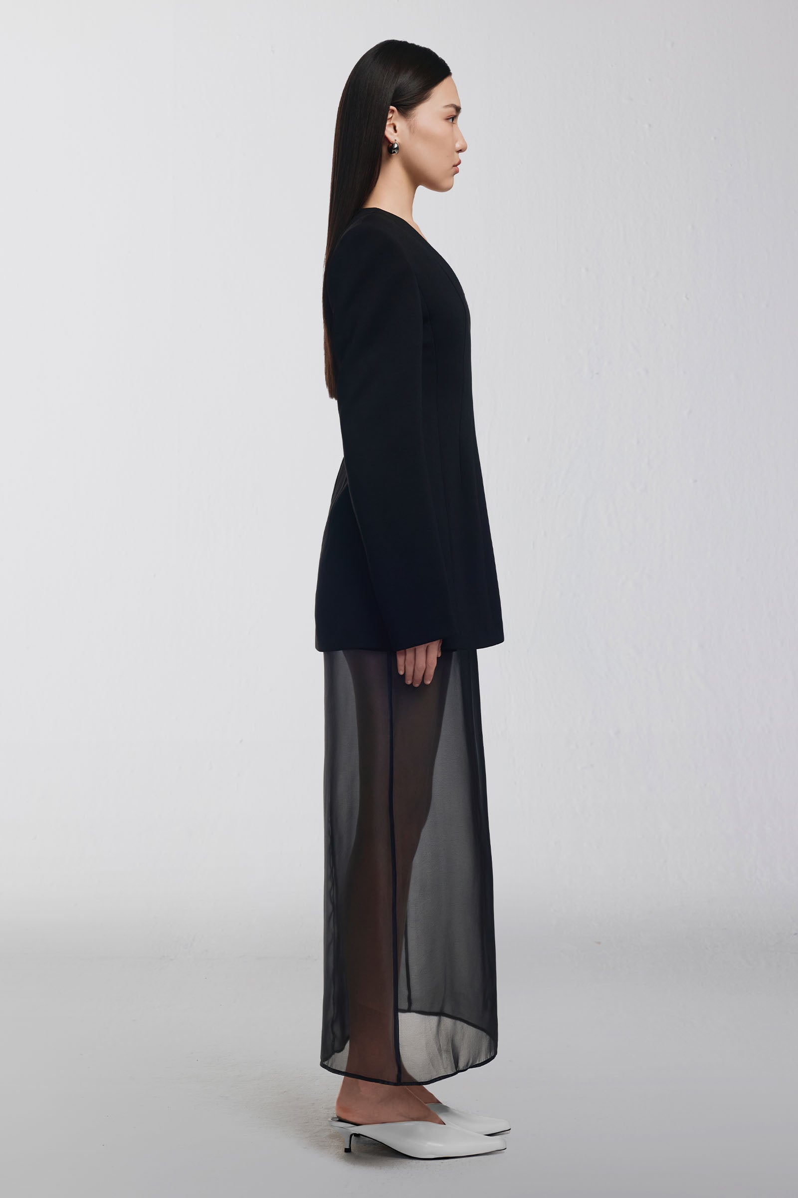 Lucian Sheath Polyester Mini Dress