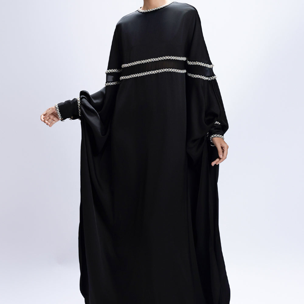 Liora Cocoon Bead Maxi Dress