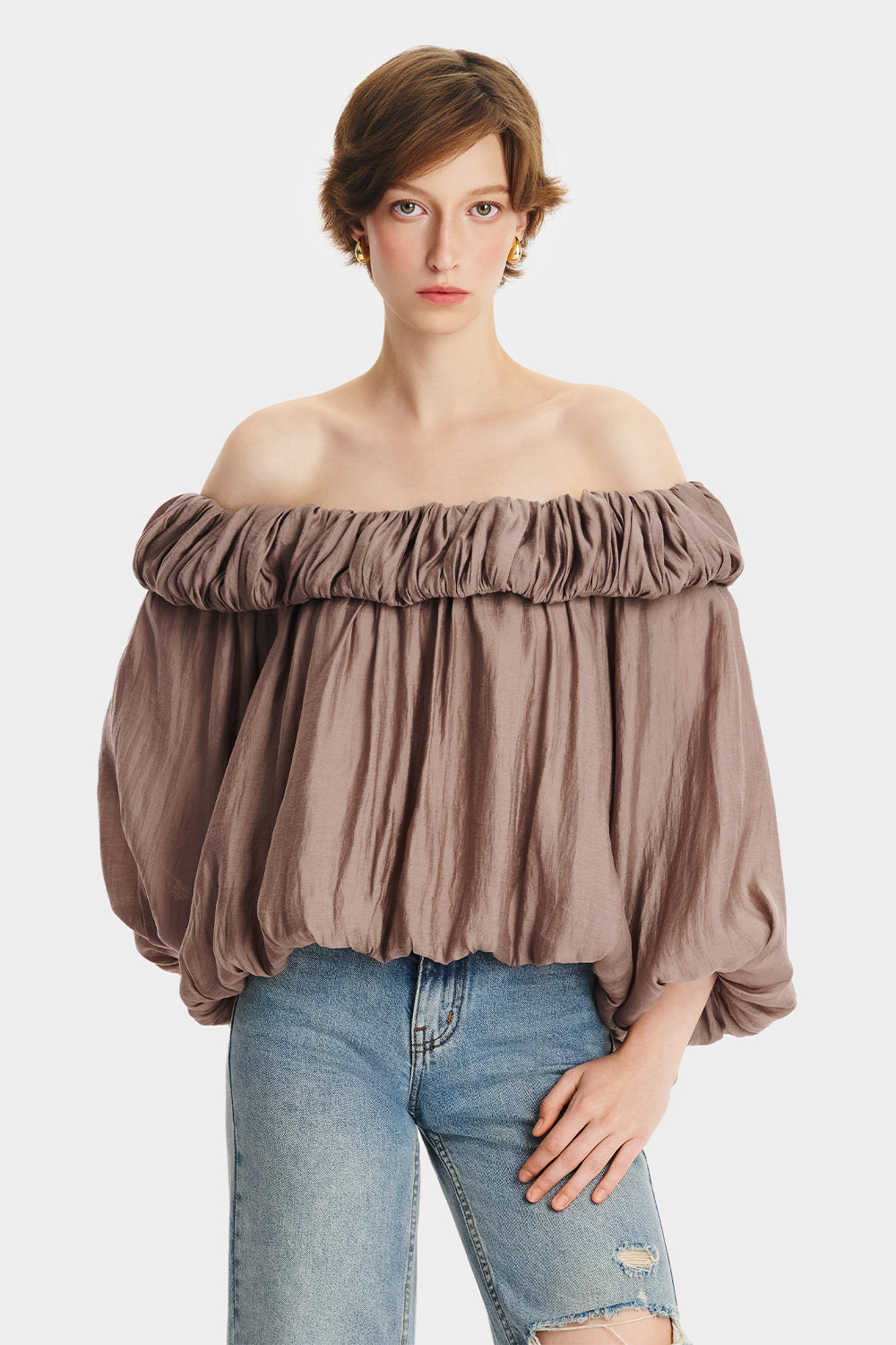 Sienna Blouson Top