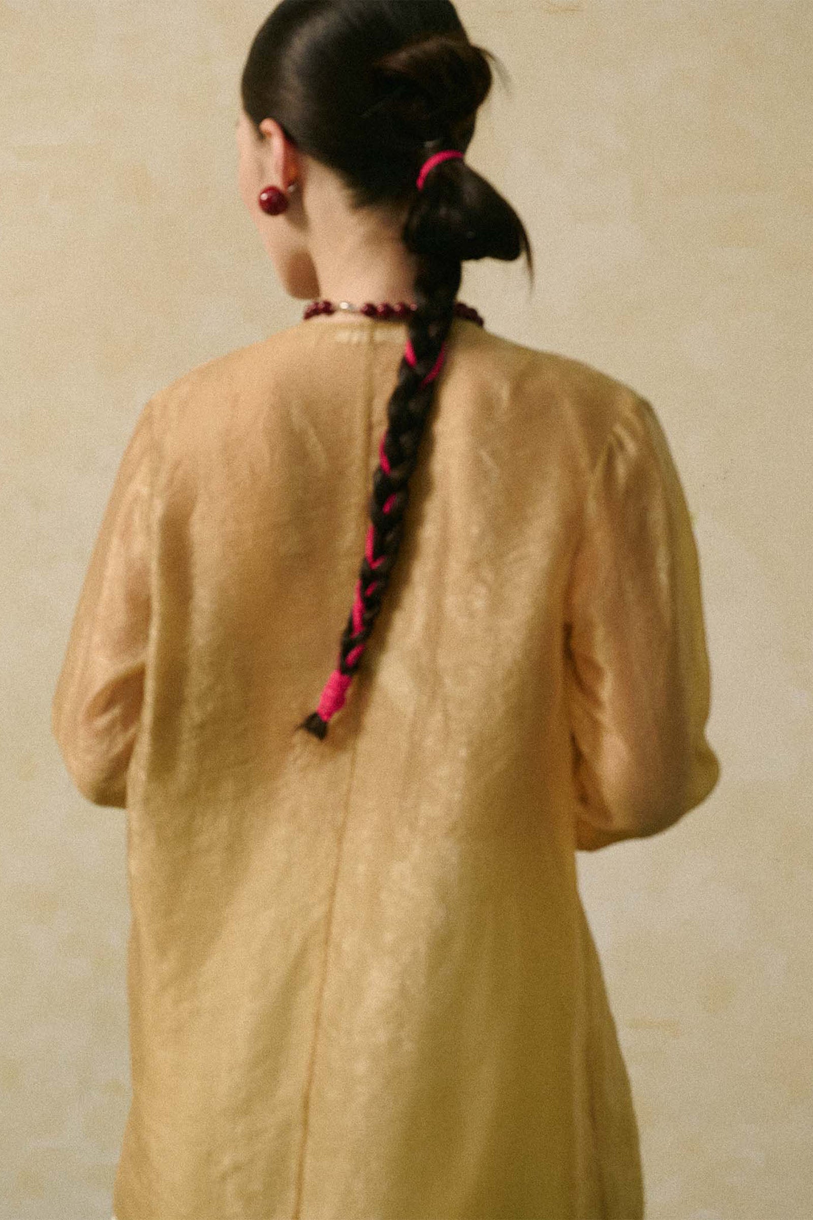 Hoang Yen Cuff Sleeve Shirt