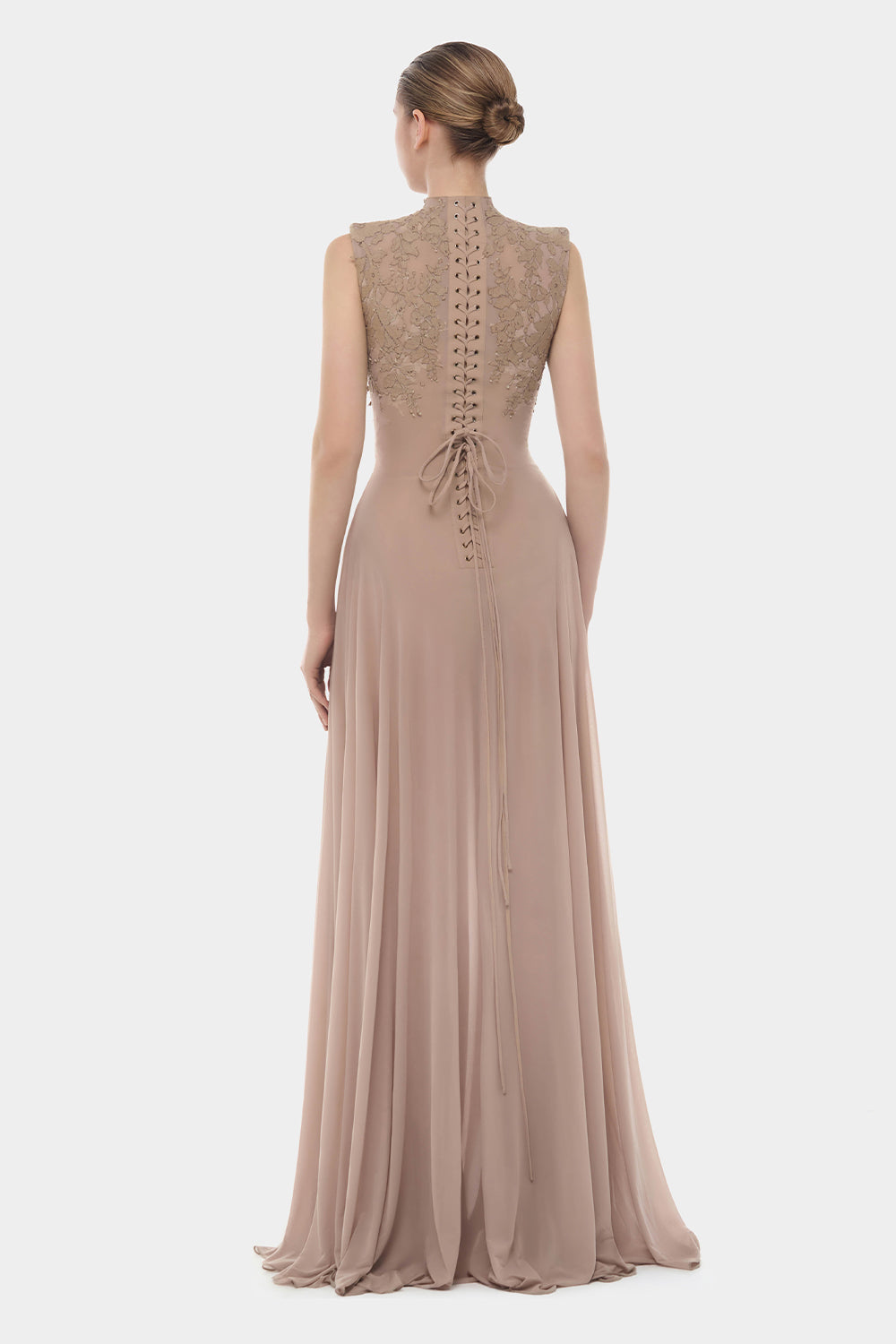 Aveline Embroidery Maxi Dress