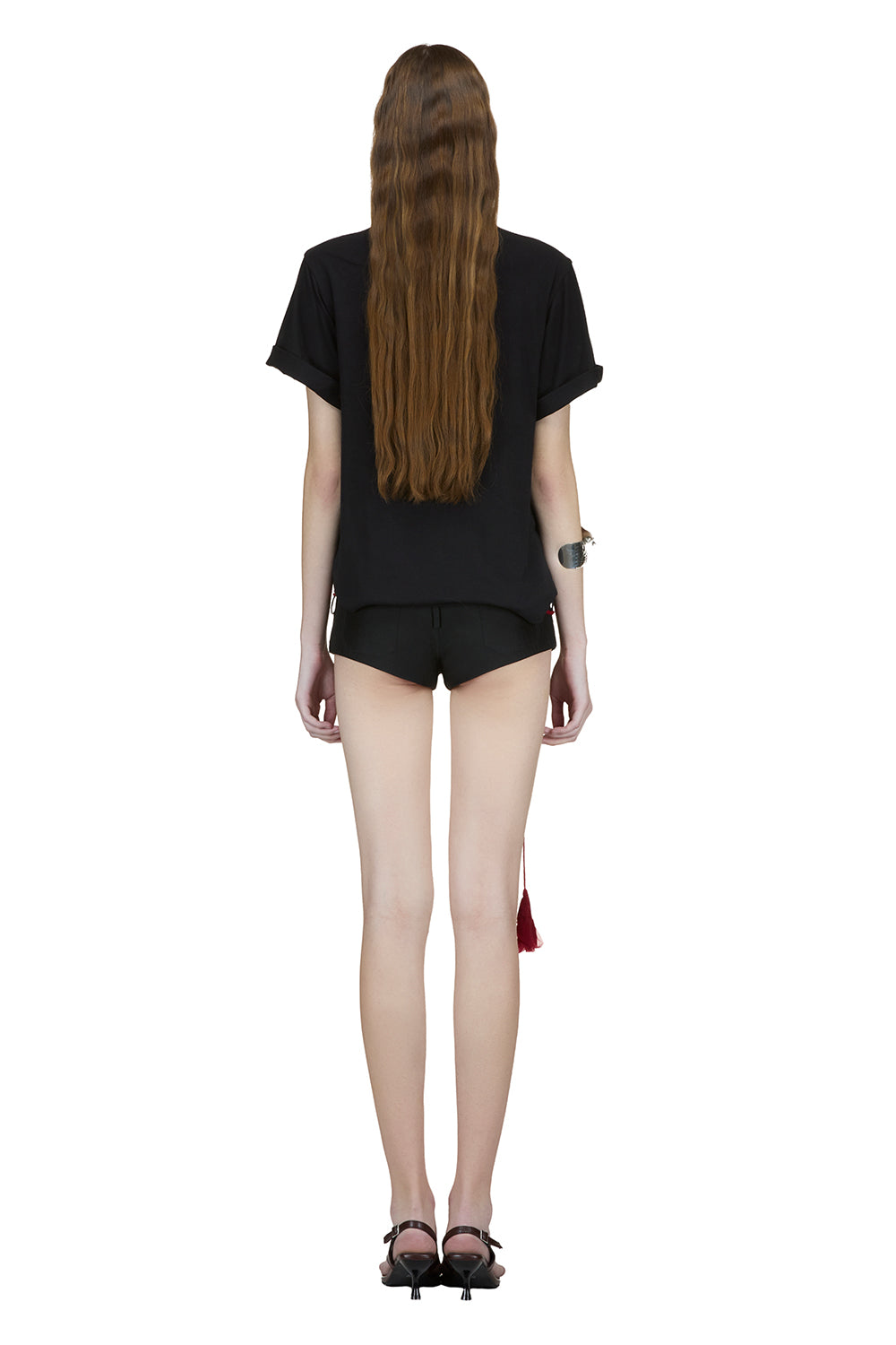 Aelir Round Neck Top