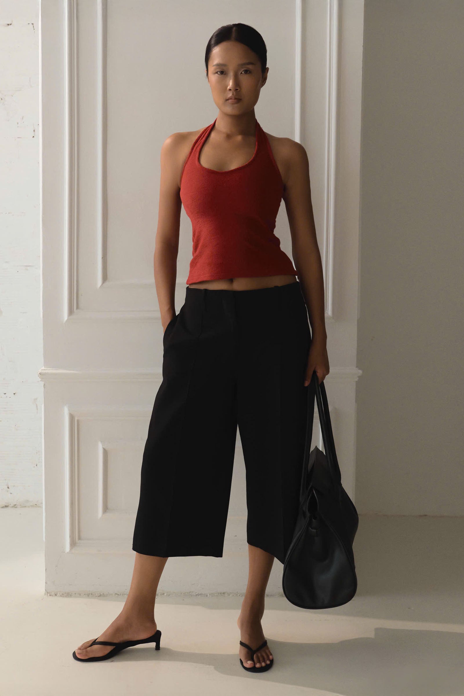 Alou Halter Top