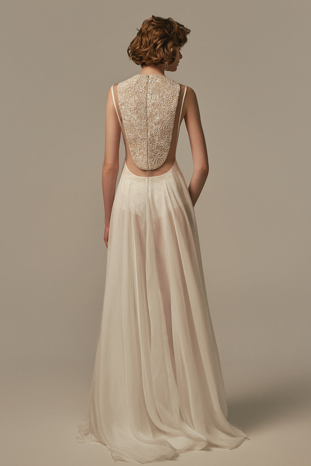 Songe Boat Neck Maxi Dress
