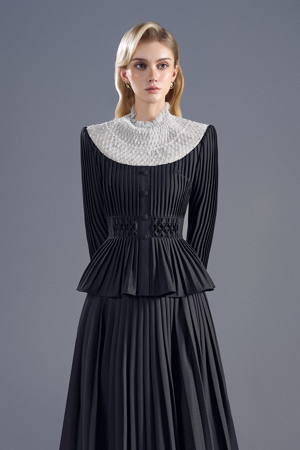 Celeste Pleated Skirt