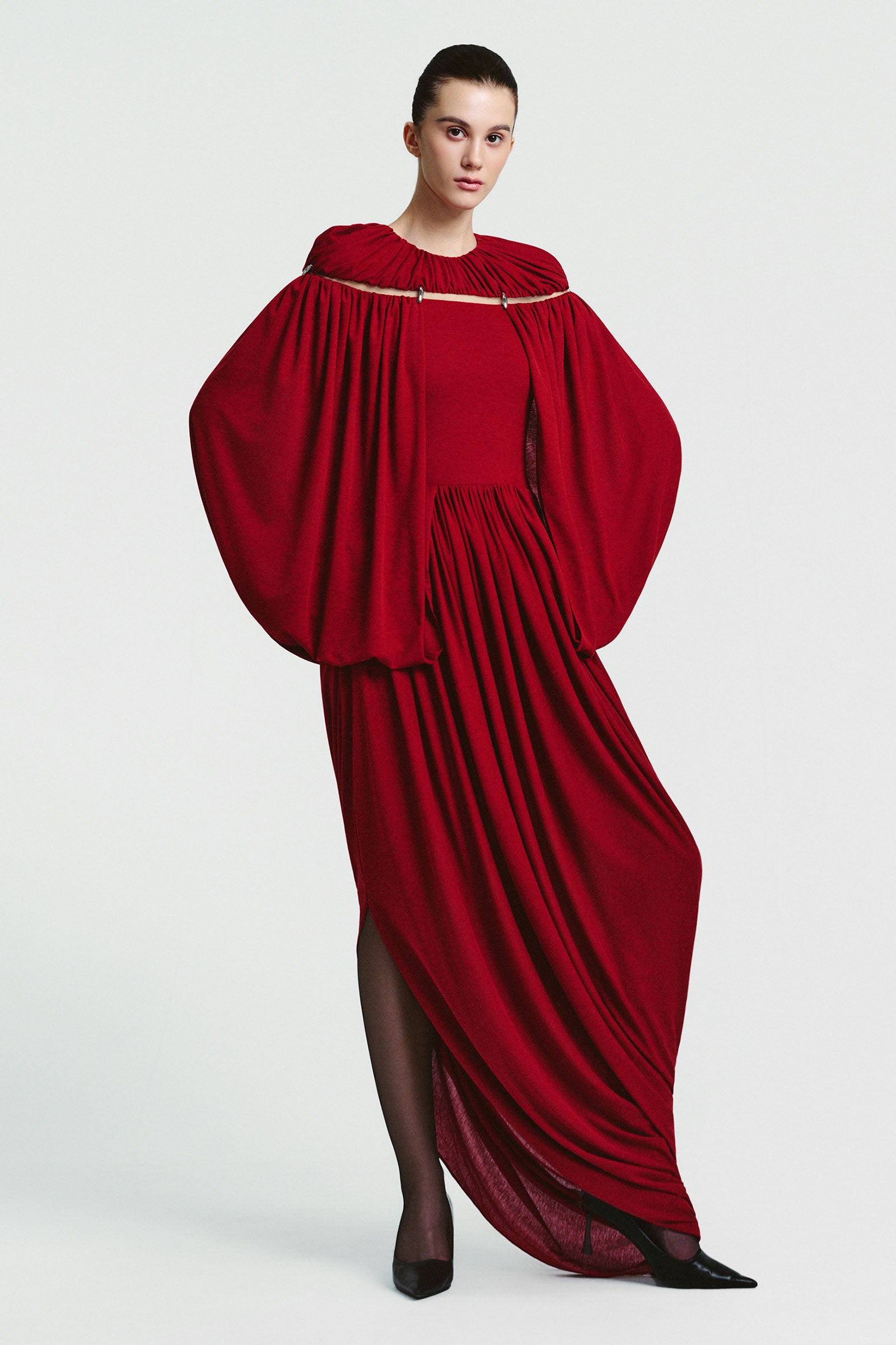 Vivienne Cocoon Maxi Dress