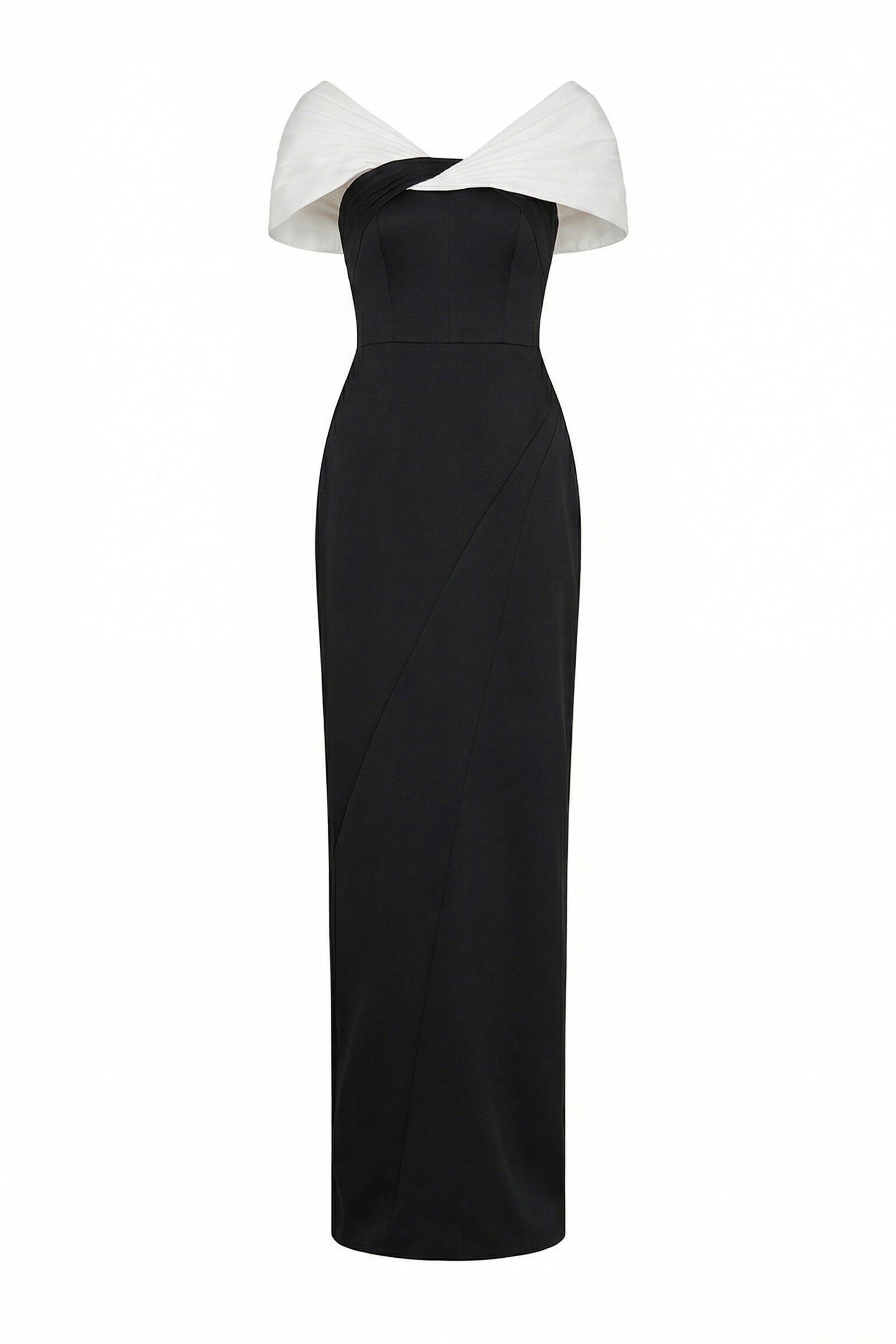 Sev Off-Shoulder Maxi Dress