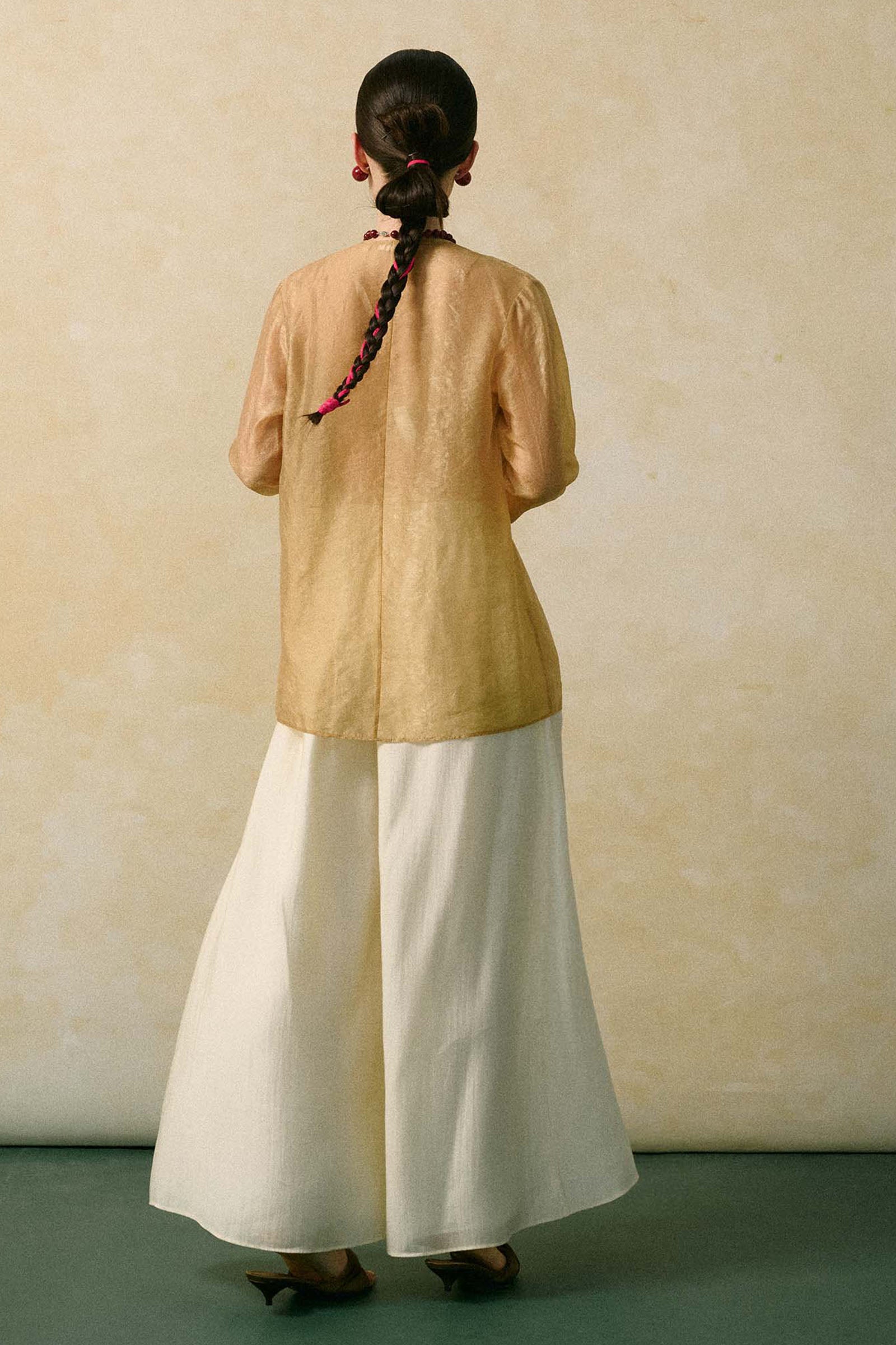 Hoang Yen Cuff Sleeve Shirt