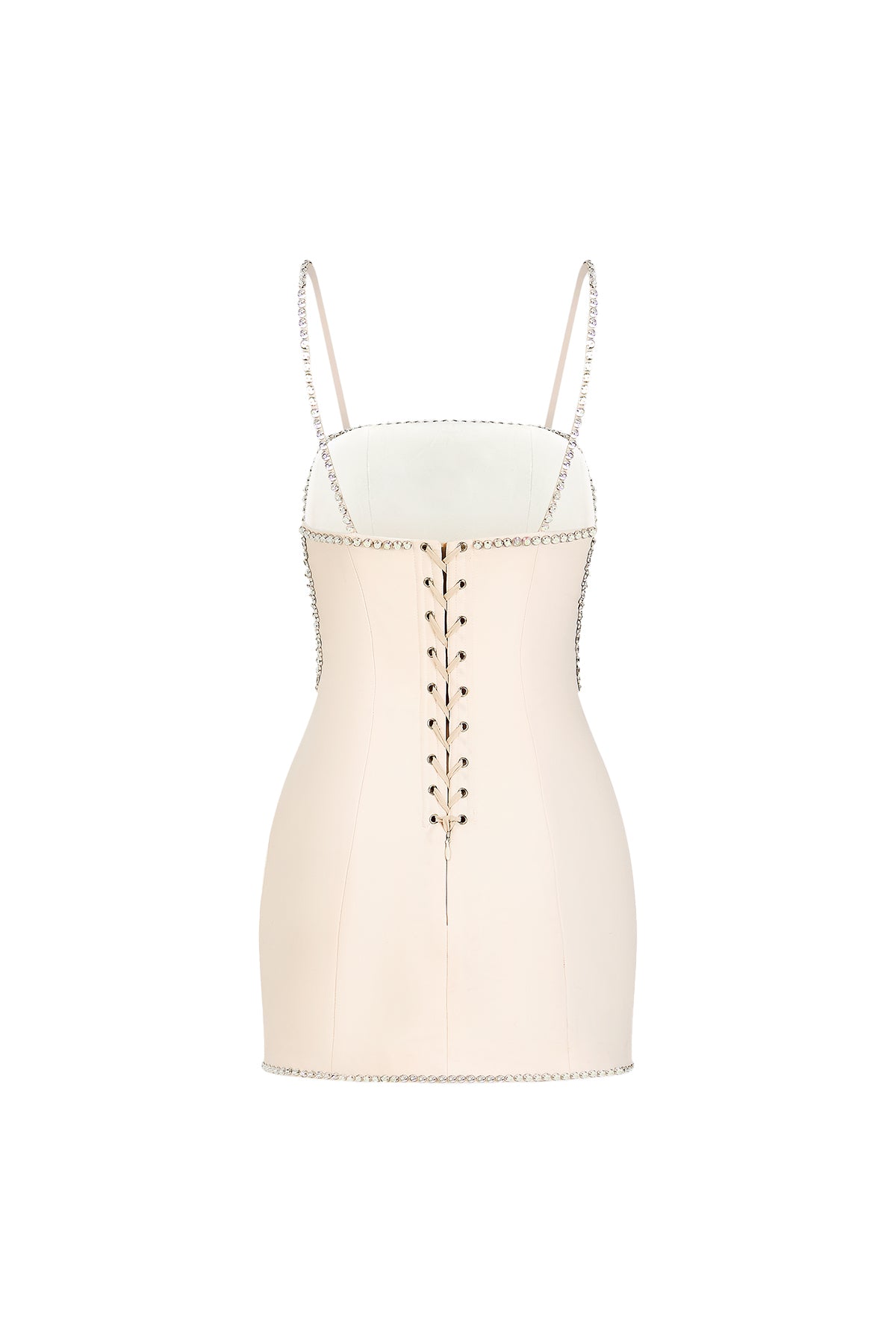 Sola Rhinestone Mini Dress