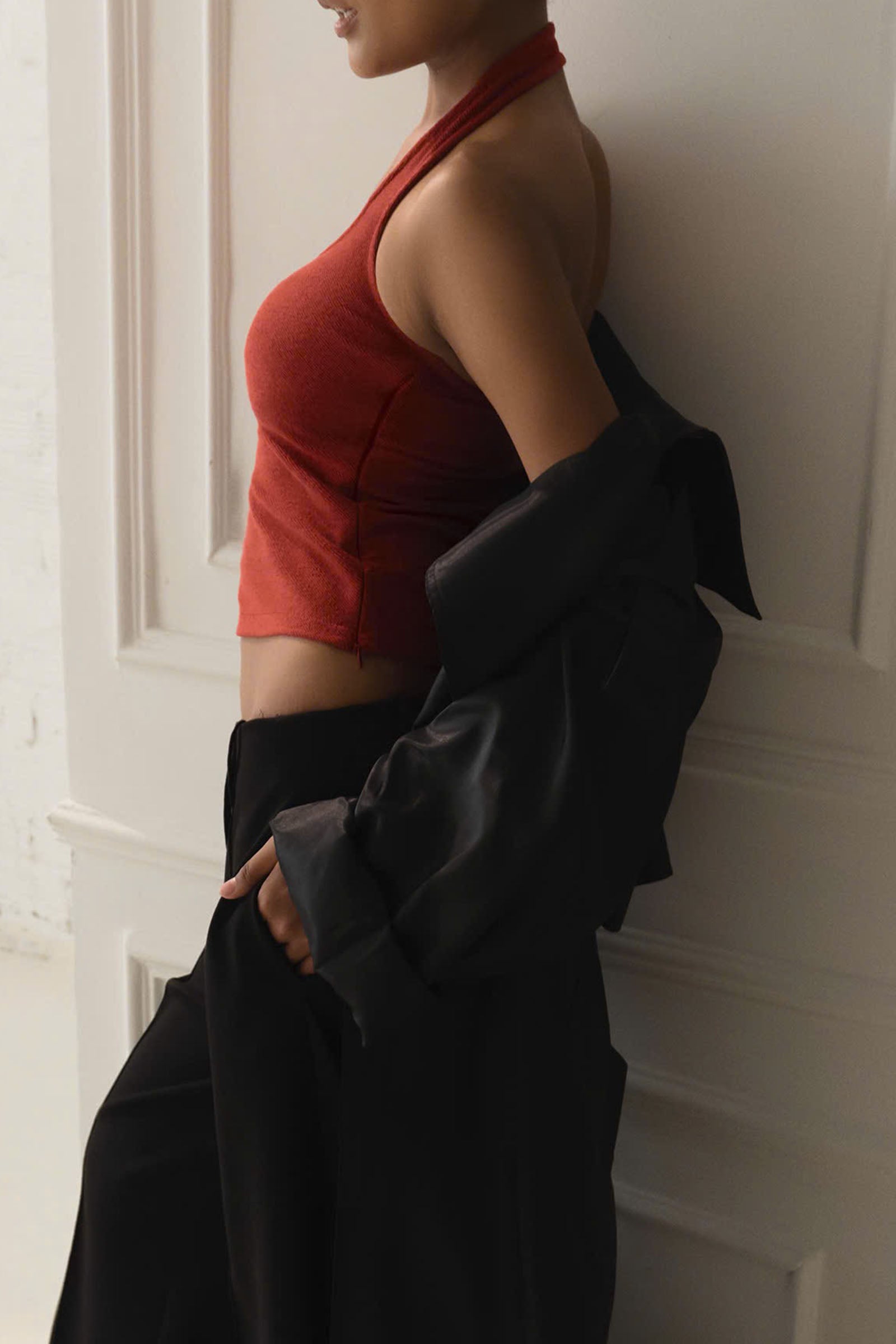 Alou Halter Top