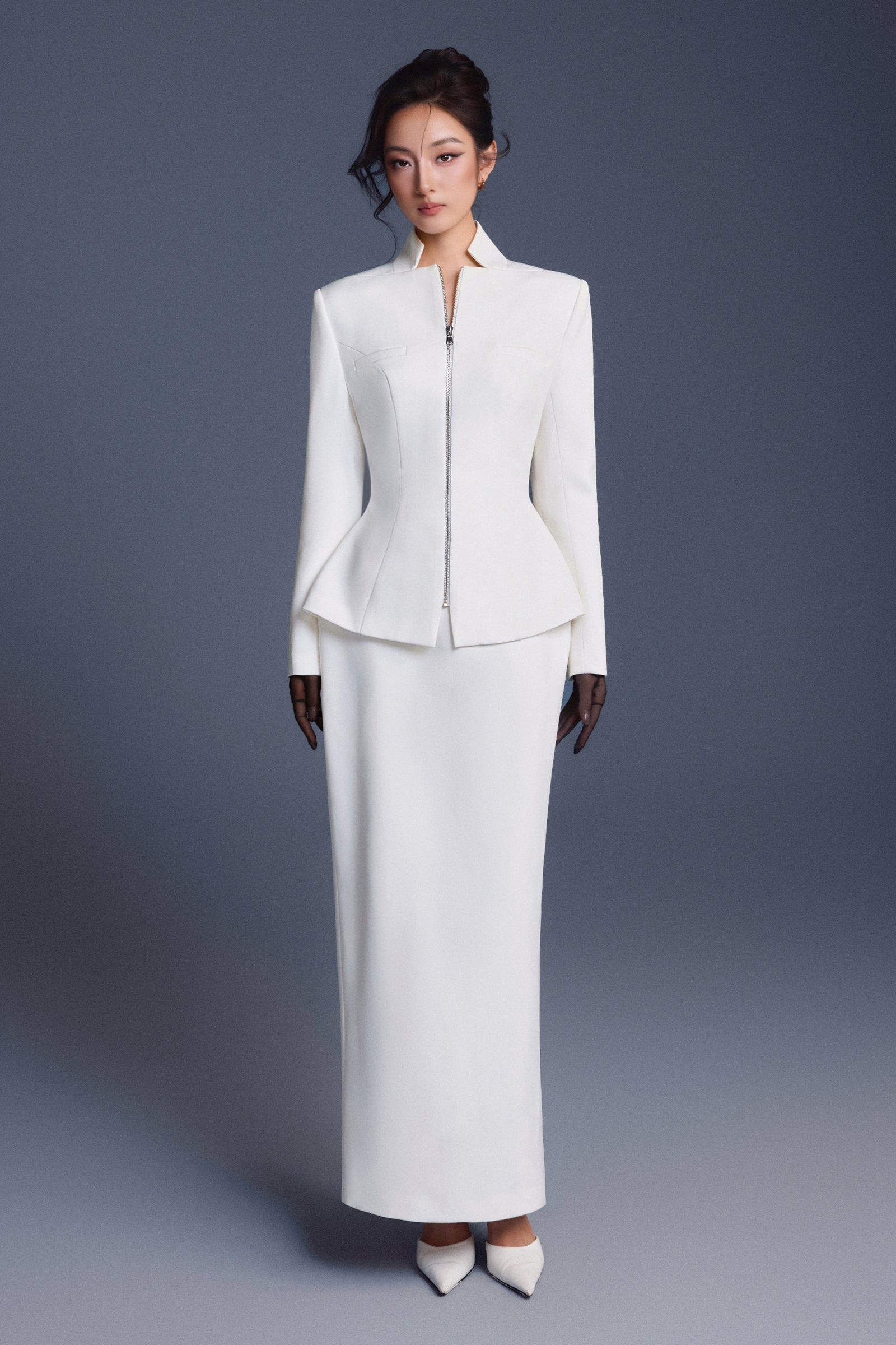 Dellis Notch Neck Top