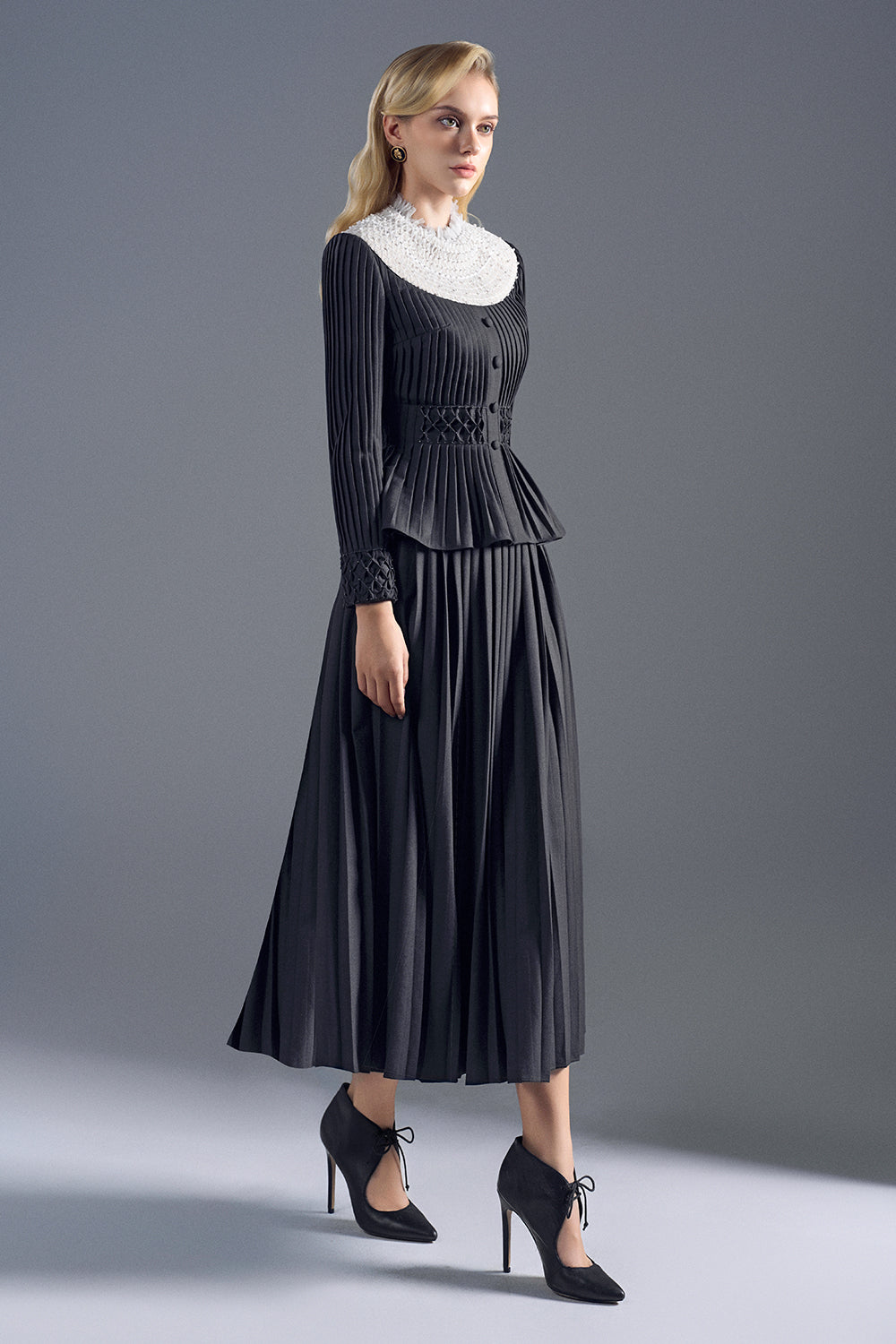 Celeste Pleated Skirt