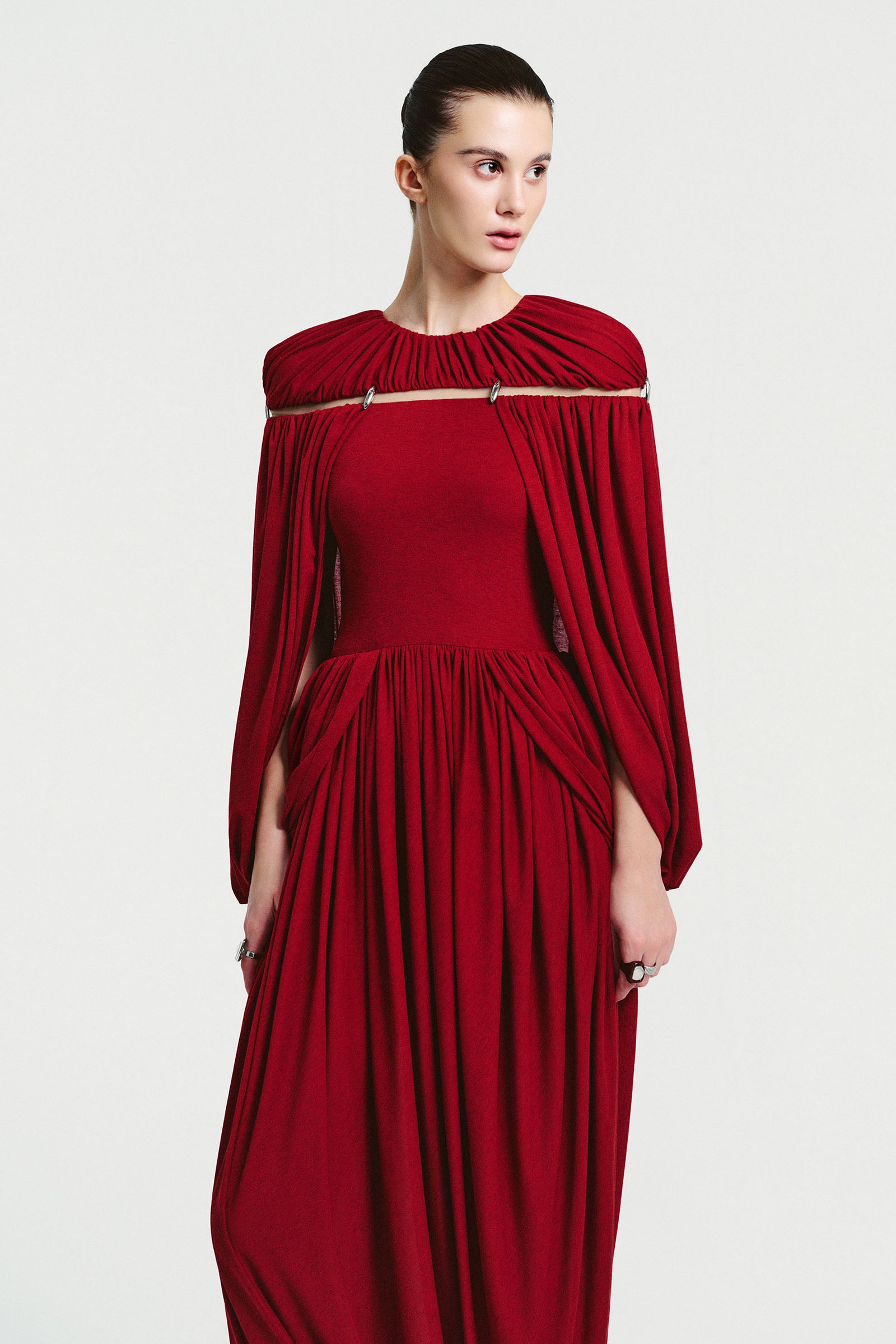 Vivienne Cocoon Maxi Dress