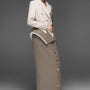 Dalia Button Skirt