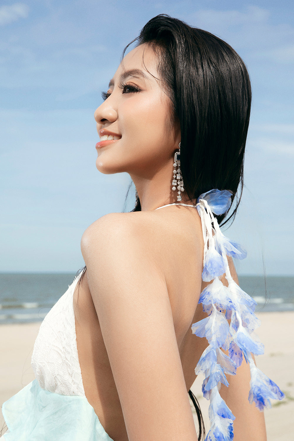 Farielle Ruffle Maxi Dress