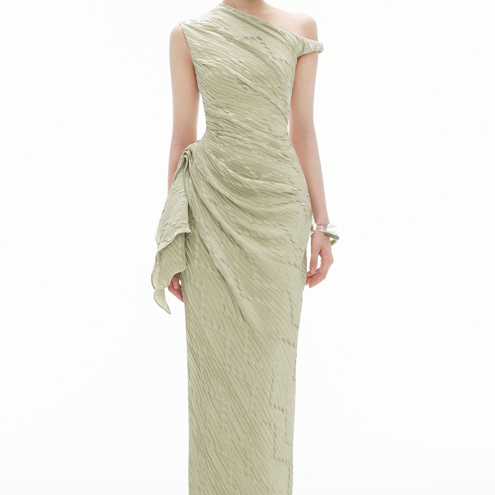 Oliver Ruched Maxi Dress