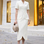 Dieu Tam Peplum Blazer