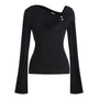 Laly Bodycon Long Sleeved Spandex Top