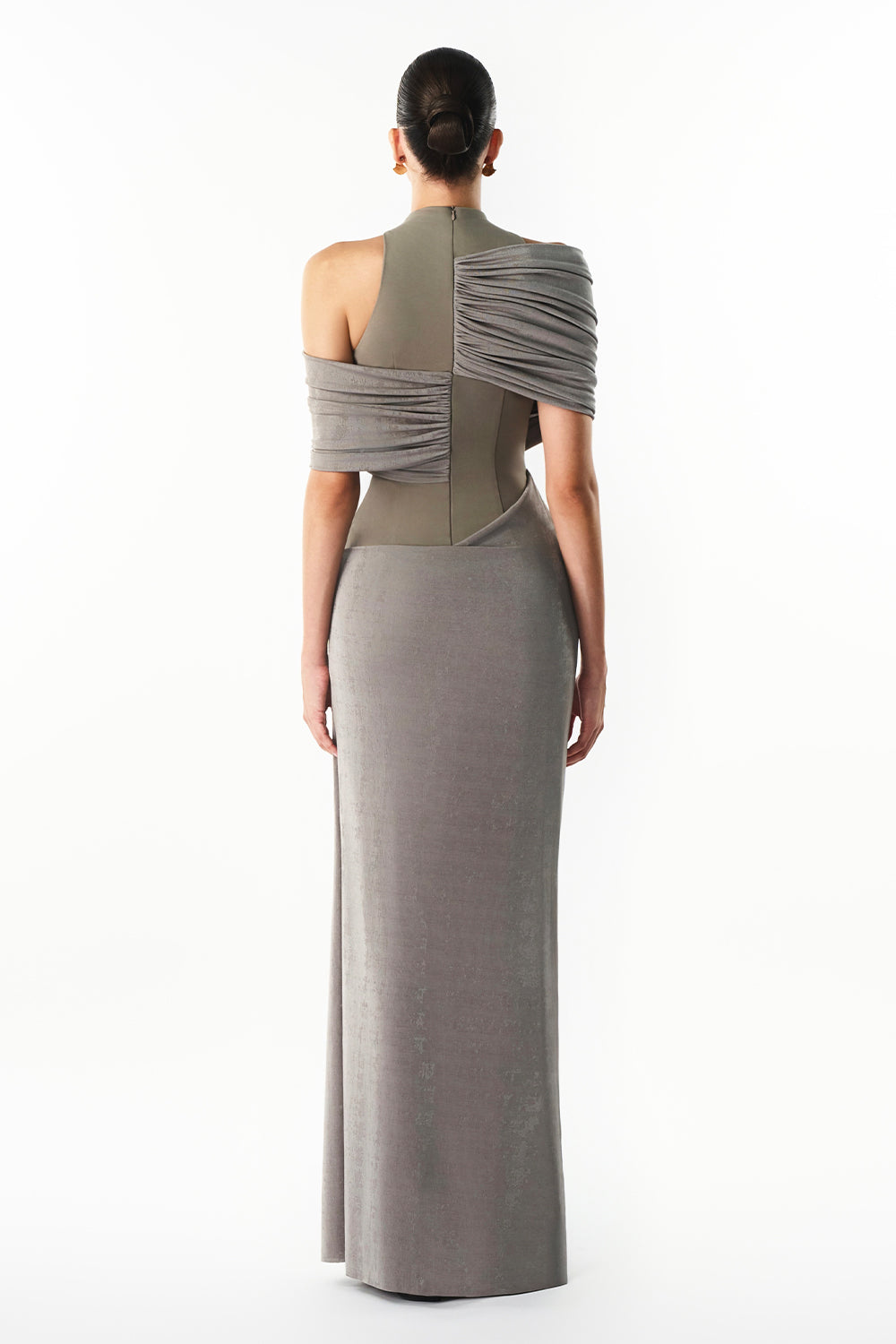 Raviena Off-Shoulder Maxi Dress