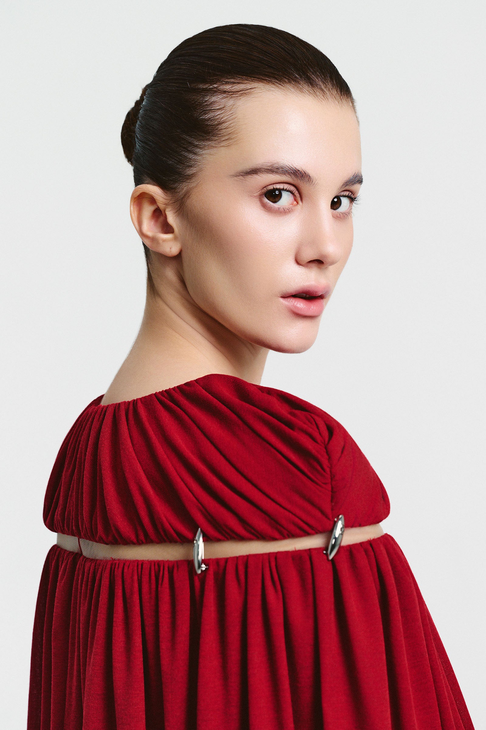 Vivienne Cocoon Maxi Dress