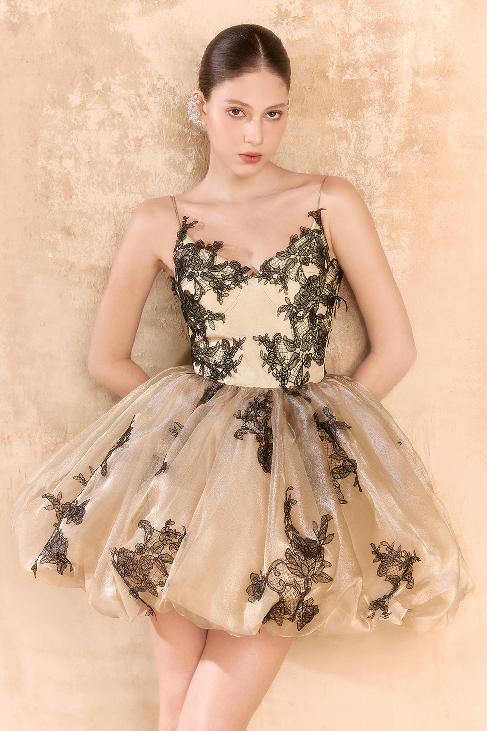 Aline Bubble Mini Dress