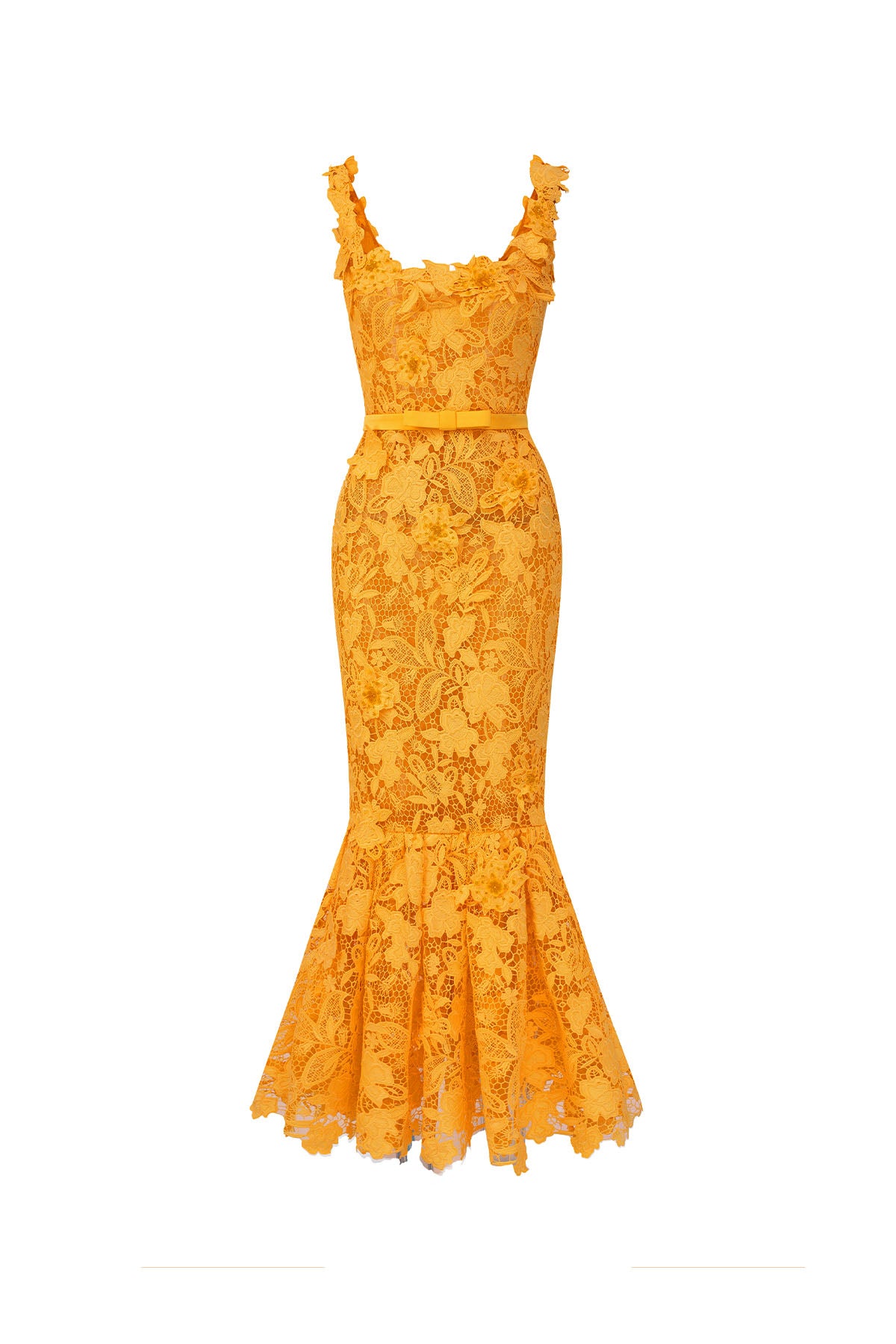 Luné Mermaid Midi Dress