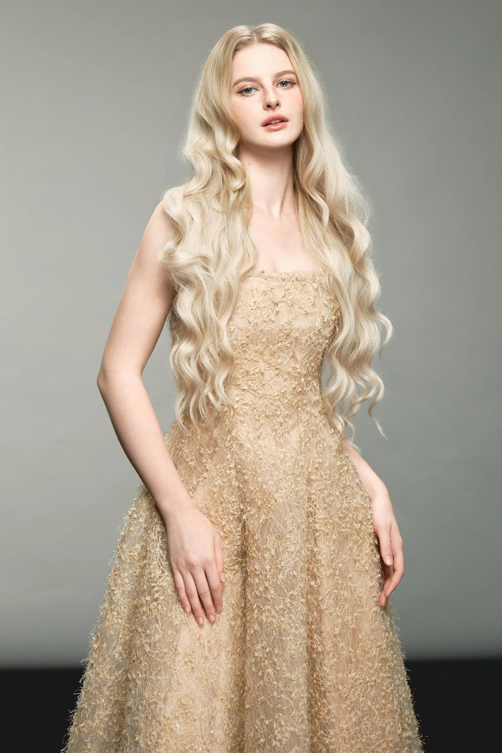 Cindy Straight Across Midi Dress