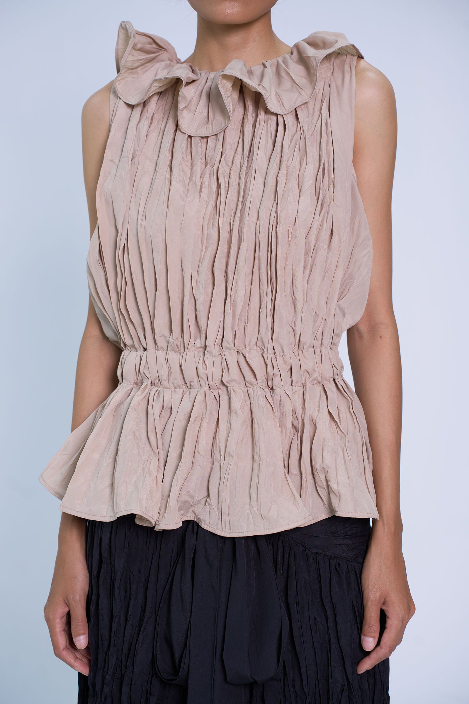 Chai Bep Ruched Skirt