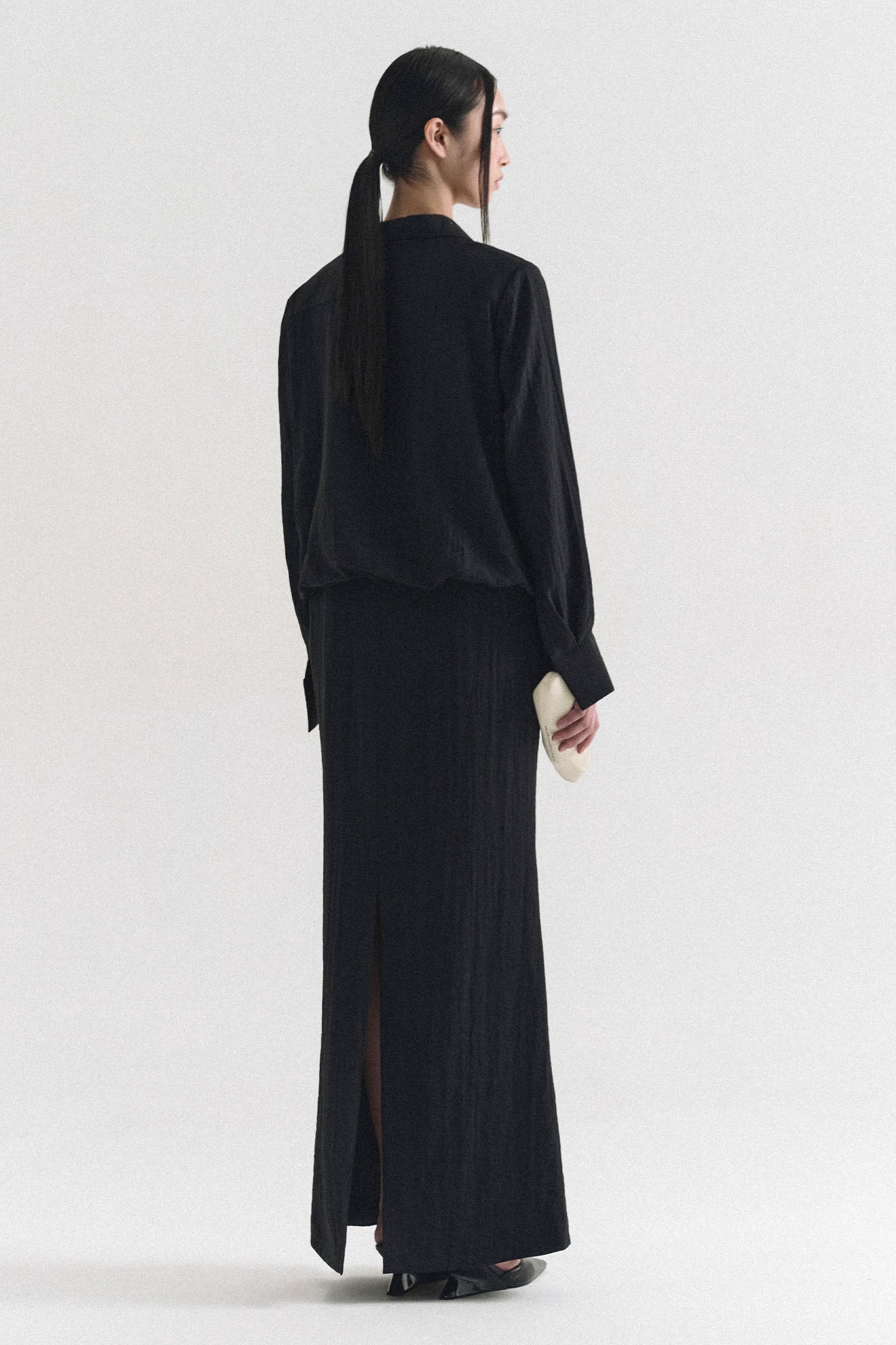Nima Draped Maxi Dress