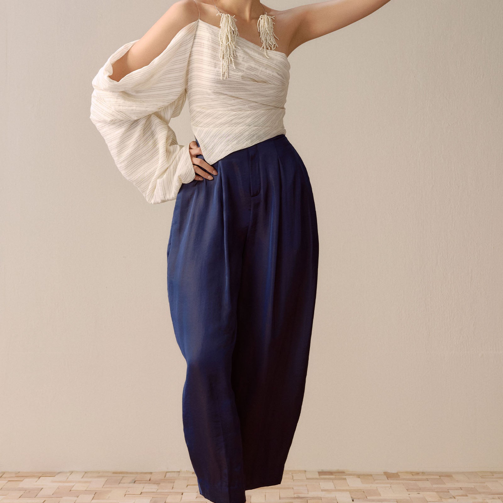 Maeve Pleated Pants