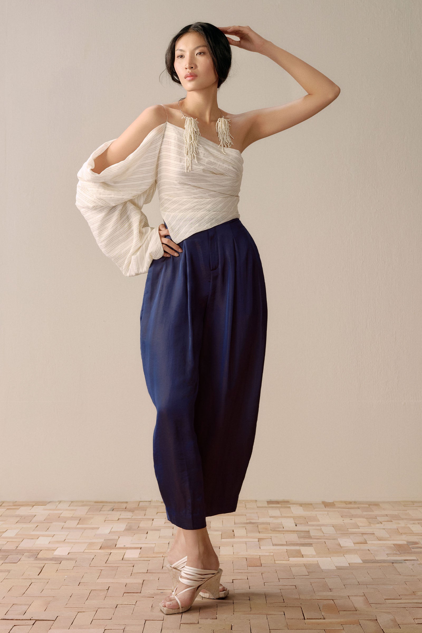 Maeve Pleated Pants