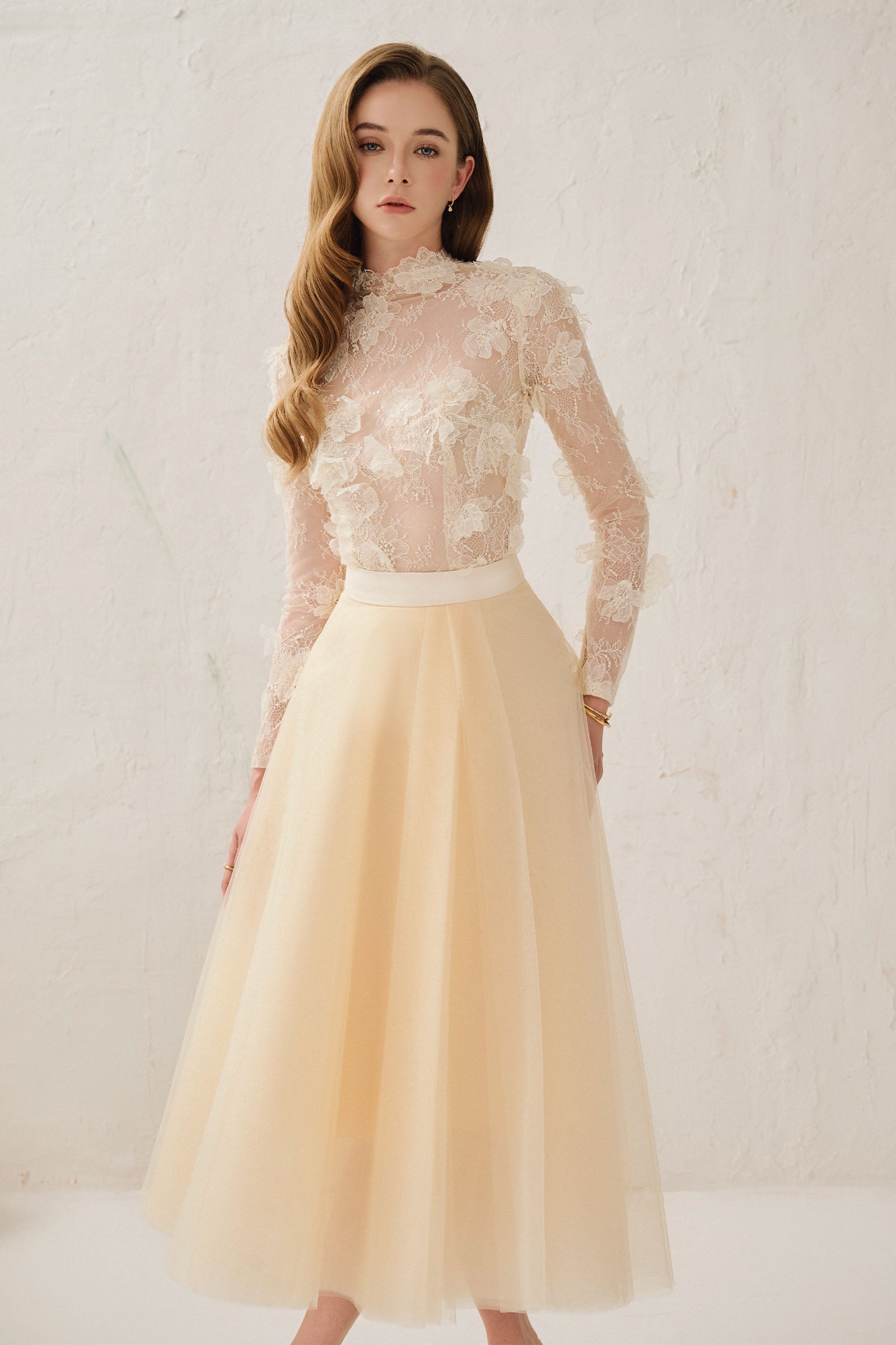Sophia A-line Skirt