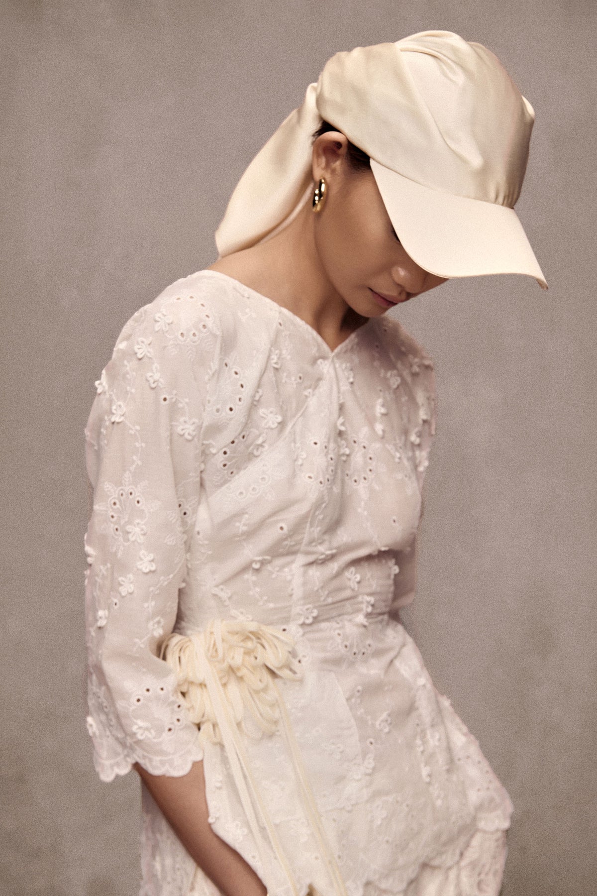 Tax Draped Hat