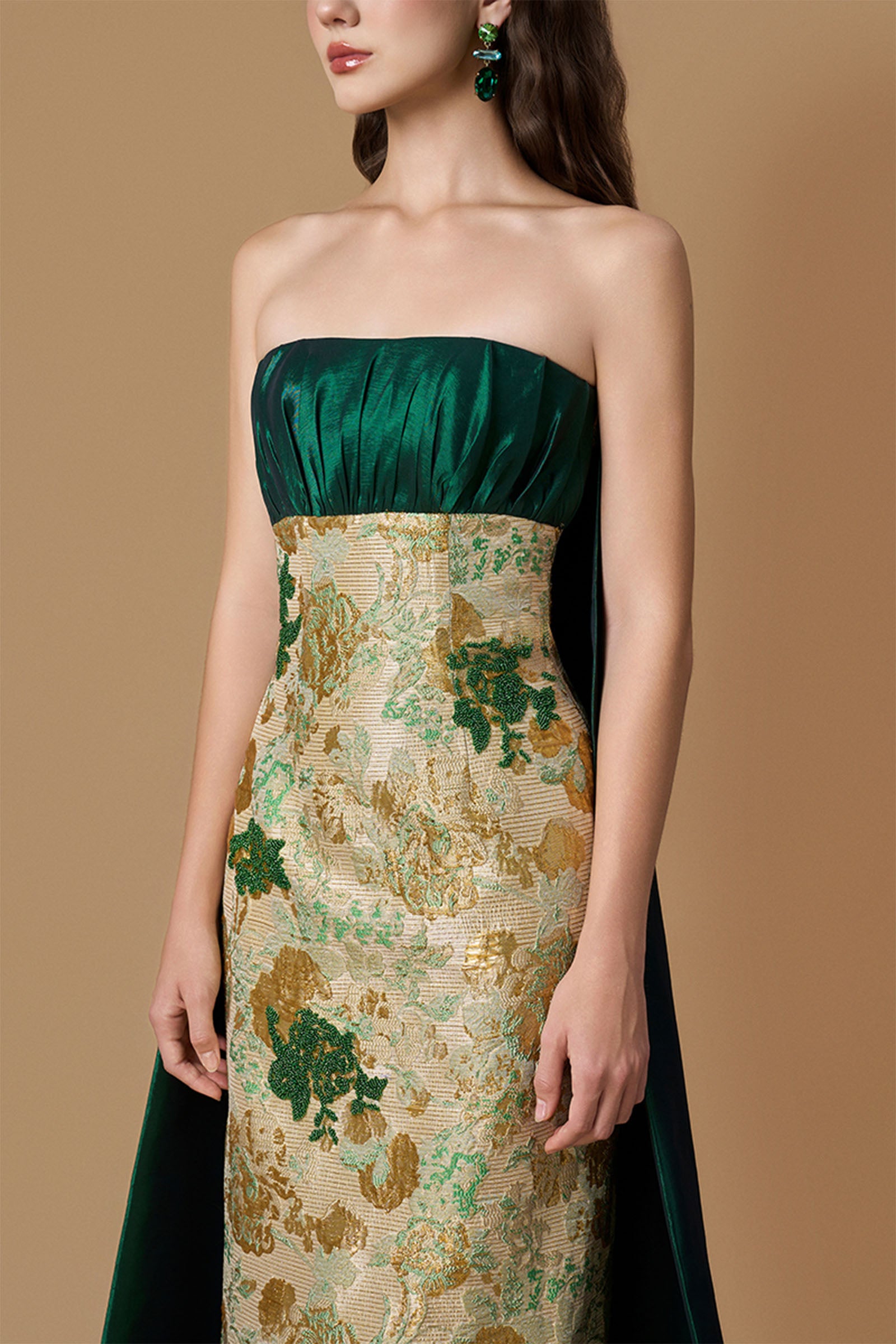 Athea Straight Across Maxi Dress