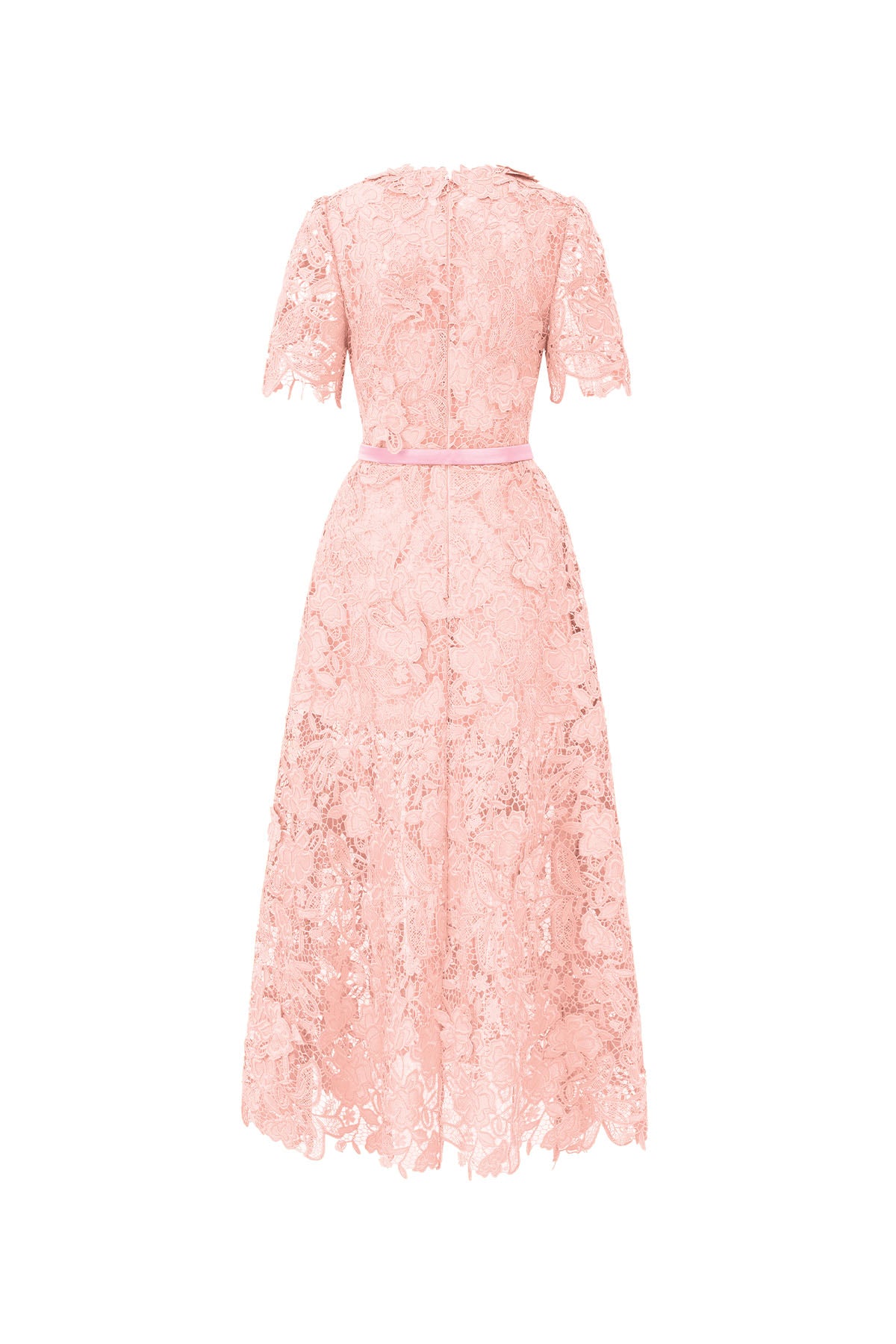 Vexa A-line Midi Dress