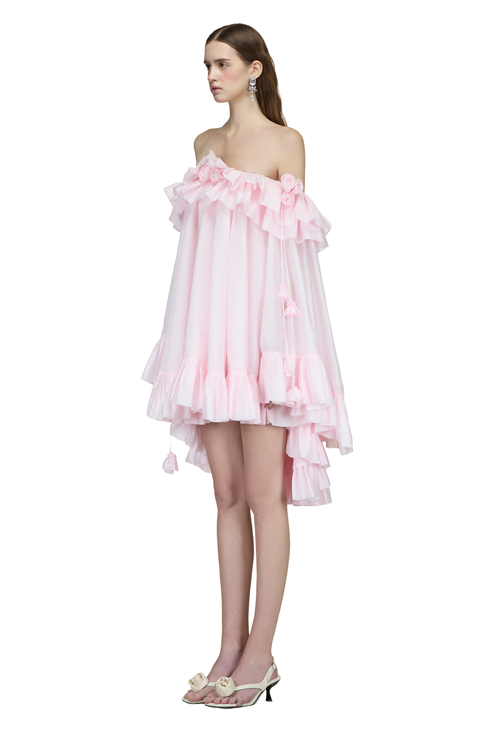 Isara Babydoll Mini Dress