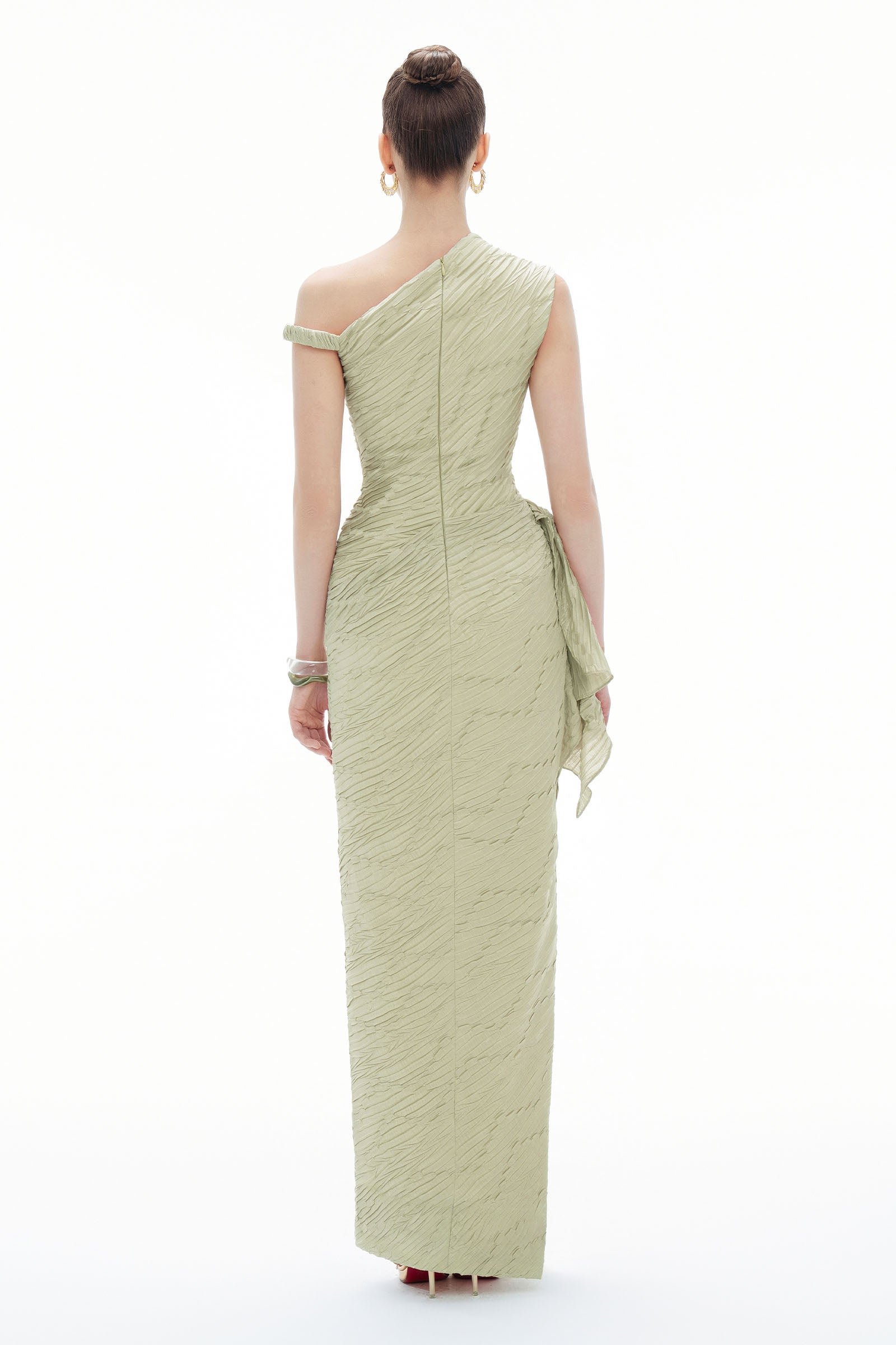 Oliver Ruched Maxi Dress